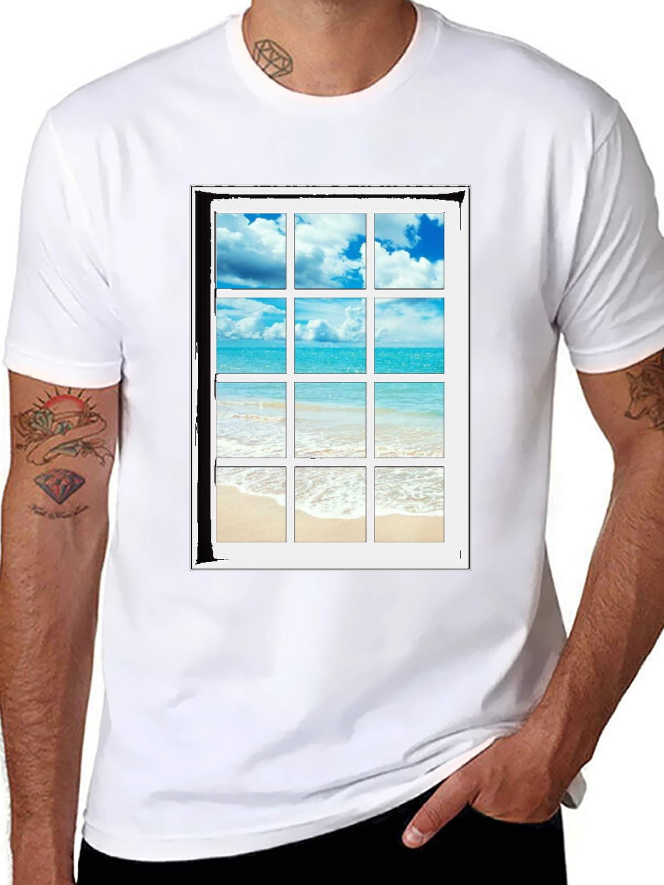 Beach View T-Shirt