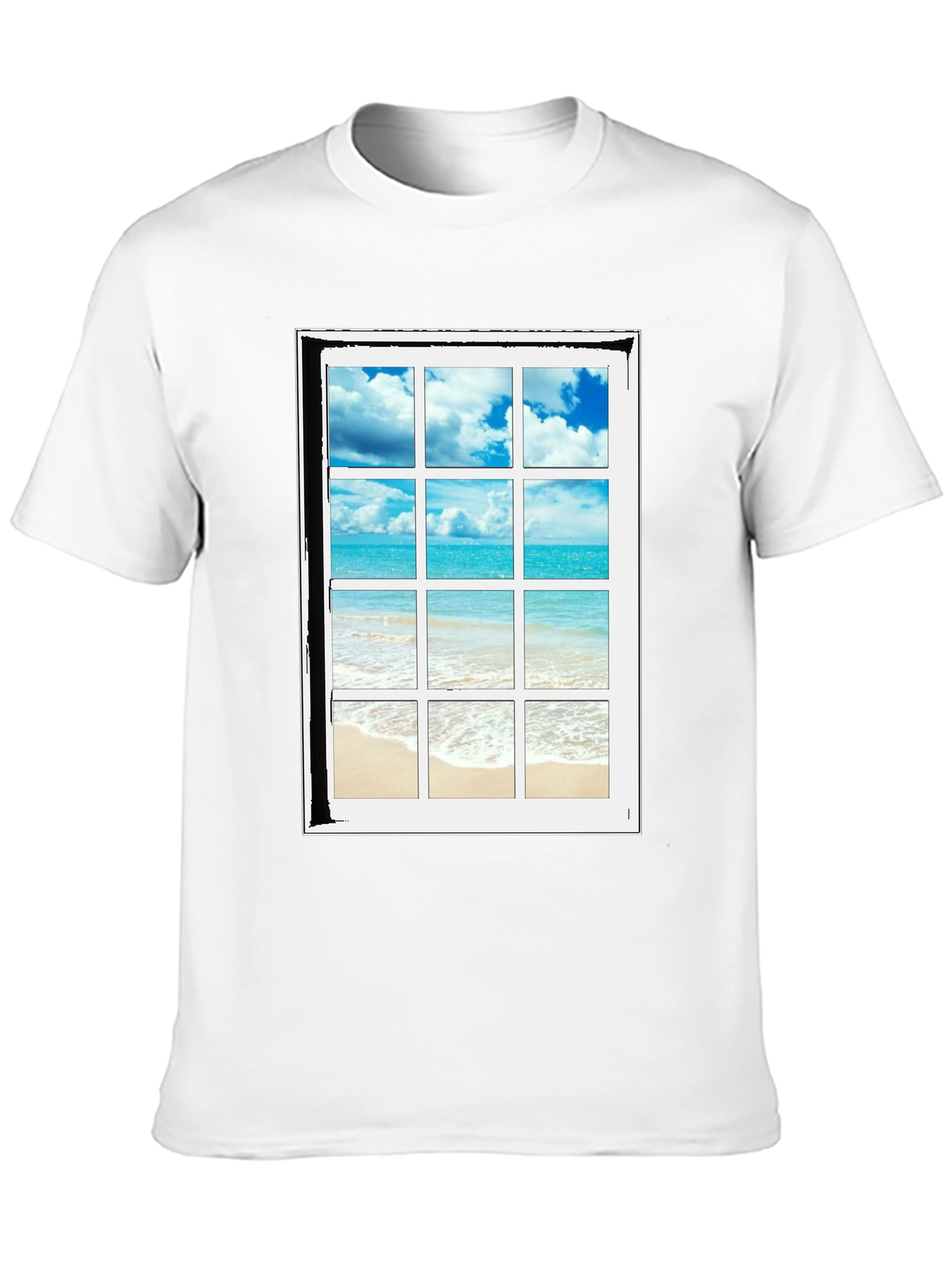 Beach View T-Shirt