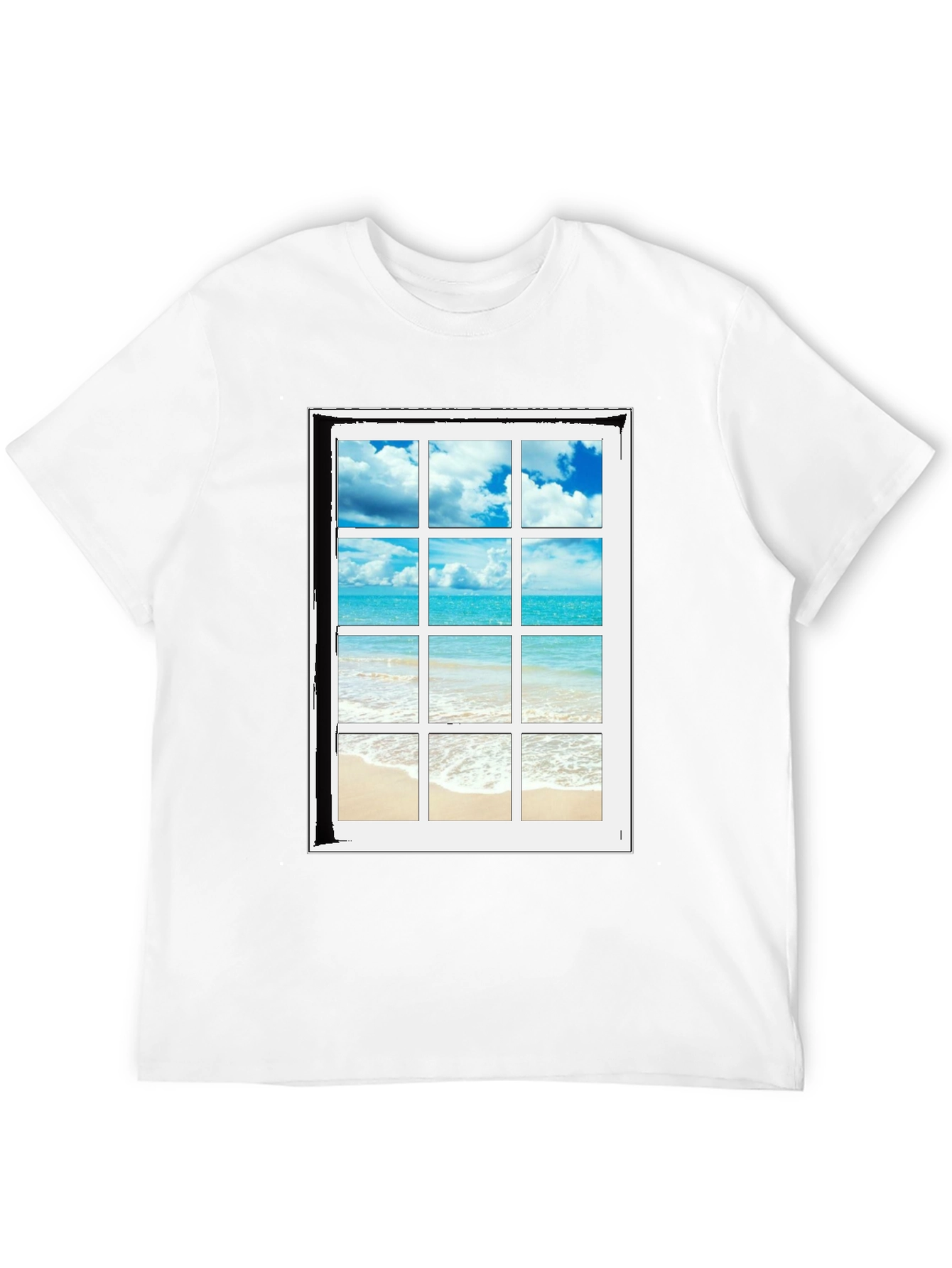 Beach View T-Shirt