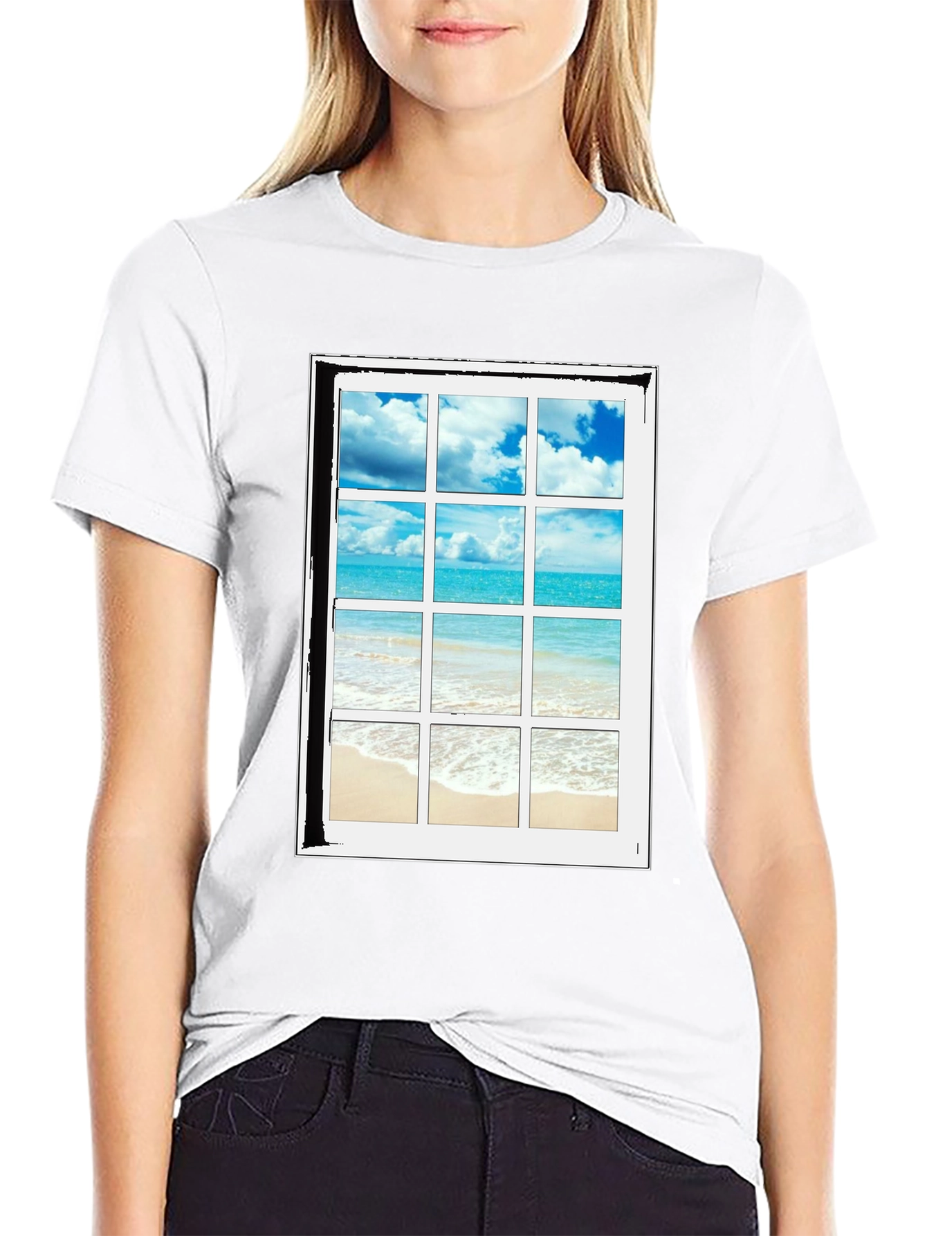 Beach View T-Shirt