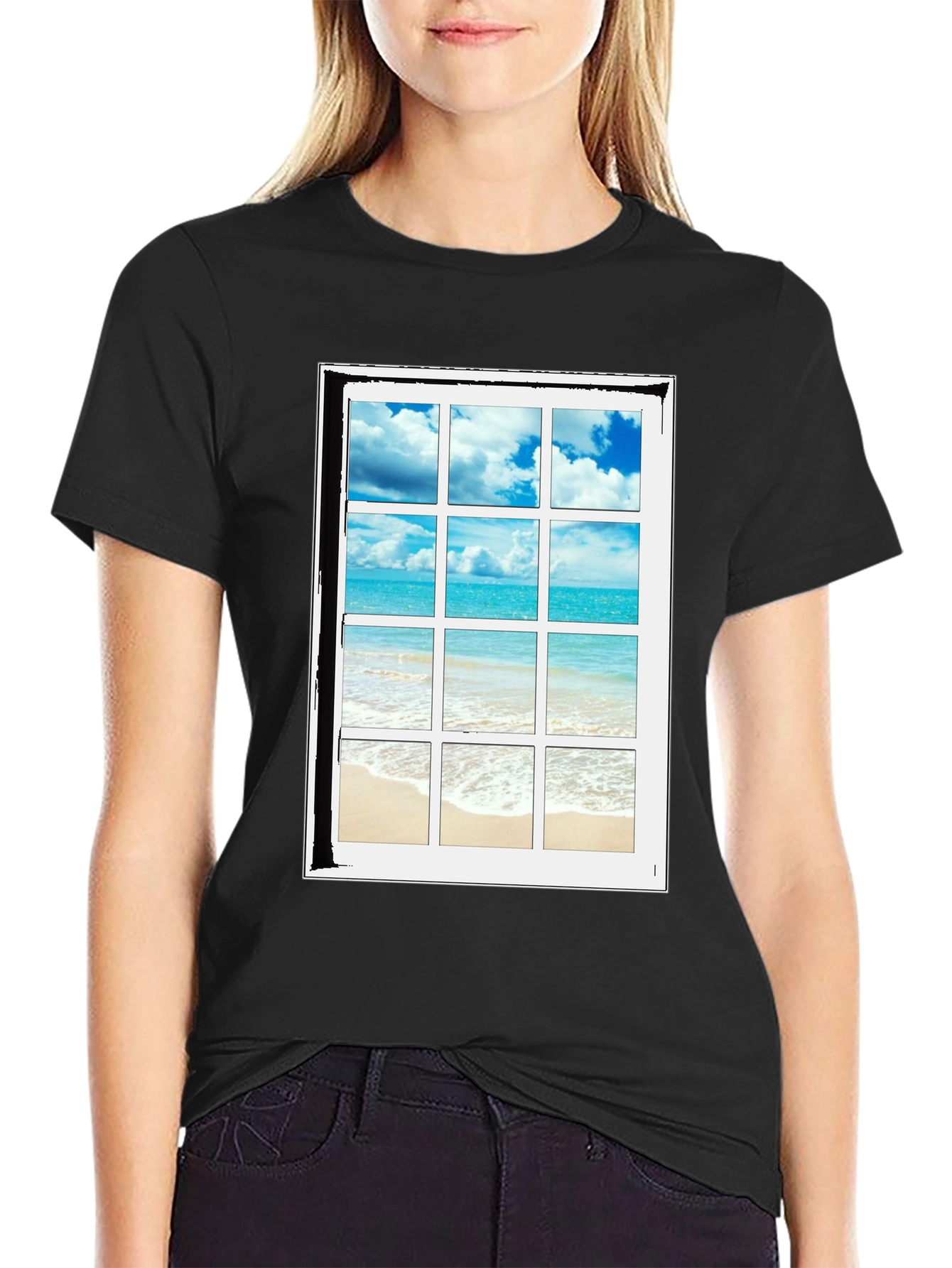 Beach View T-Shirt