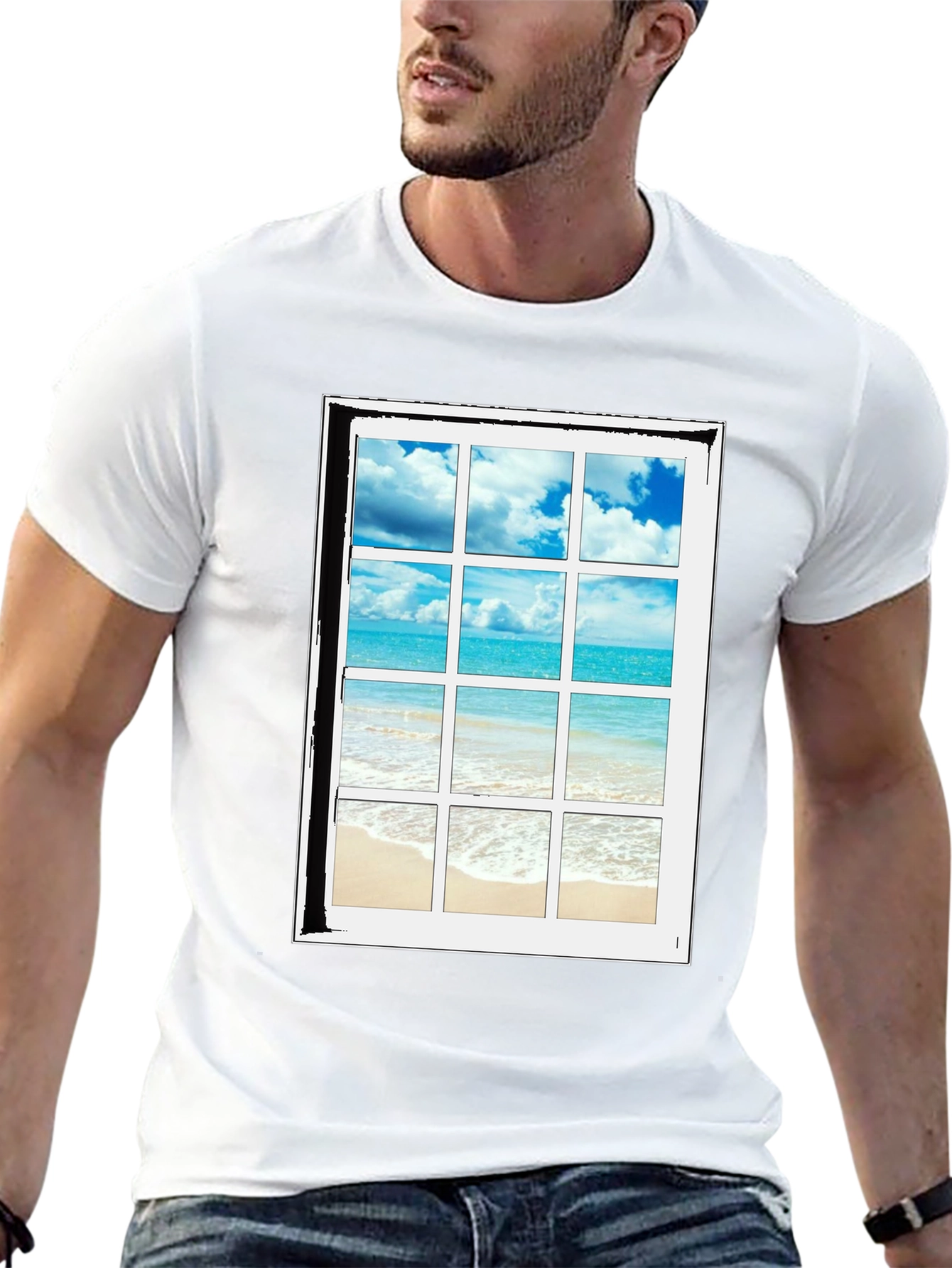 Beach View T-Shirt