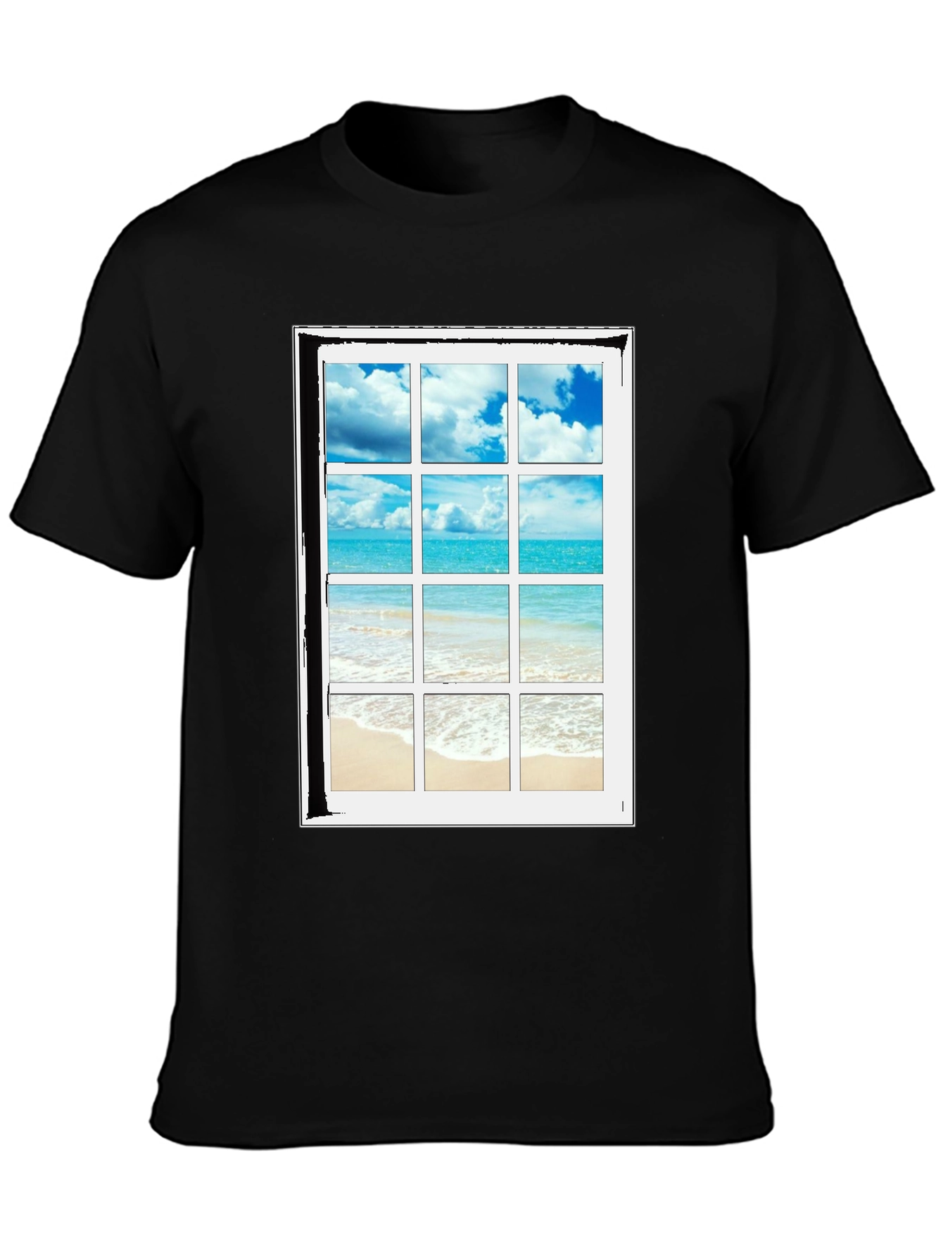 Beach View T-Shirt