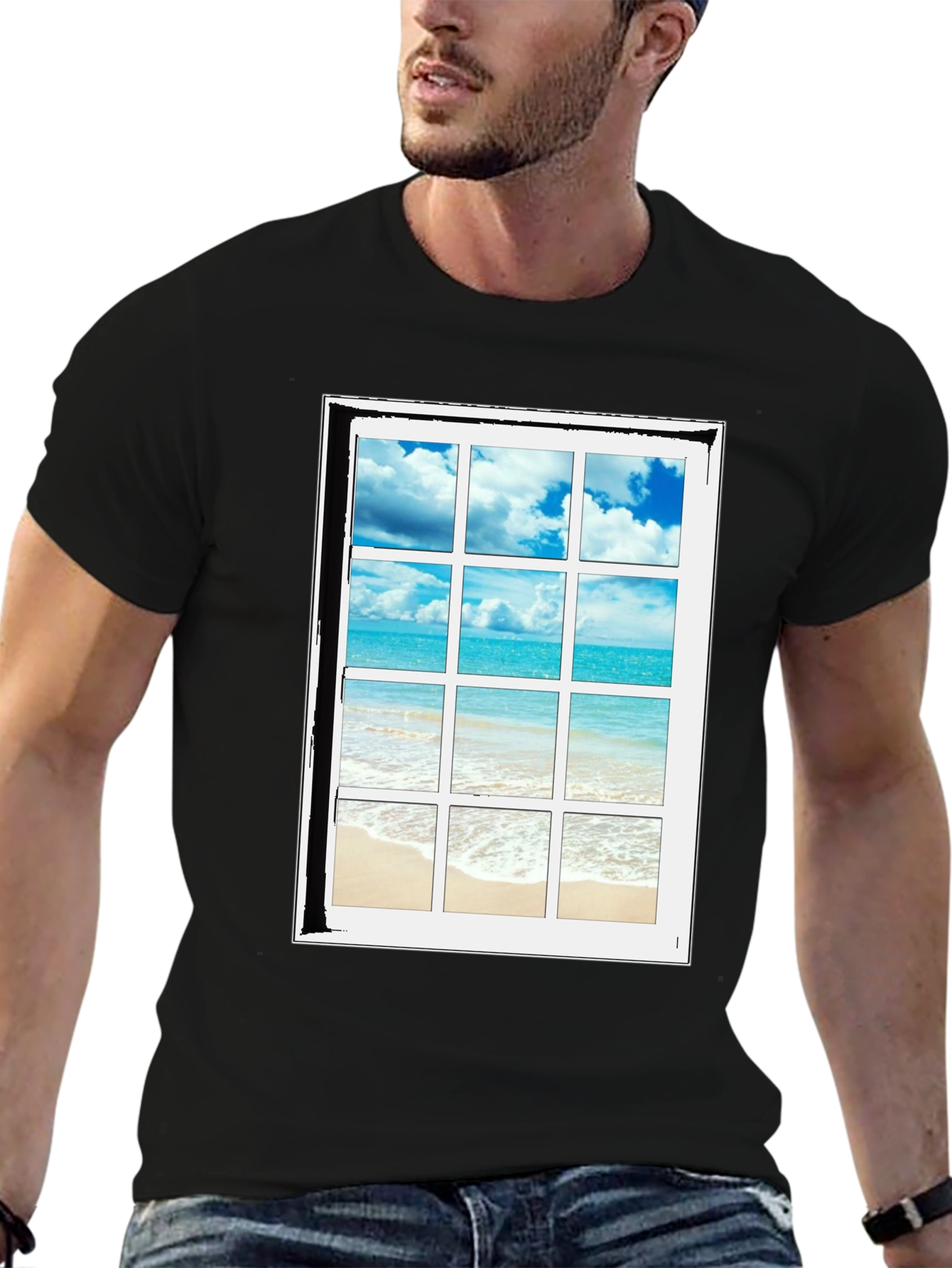 Beach View T-Shirt