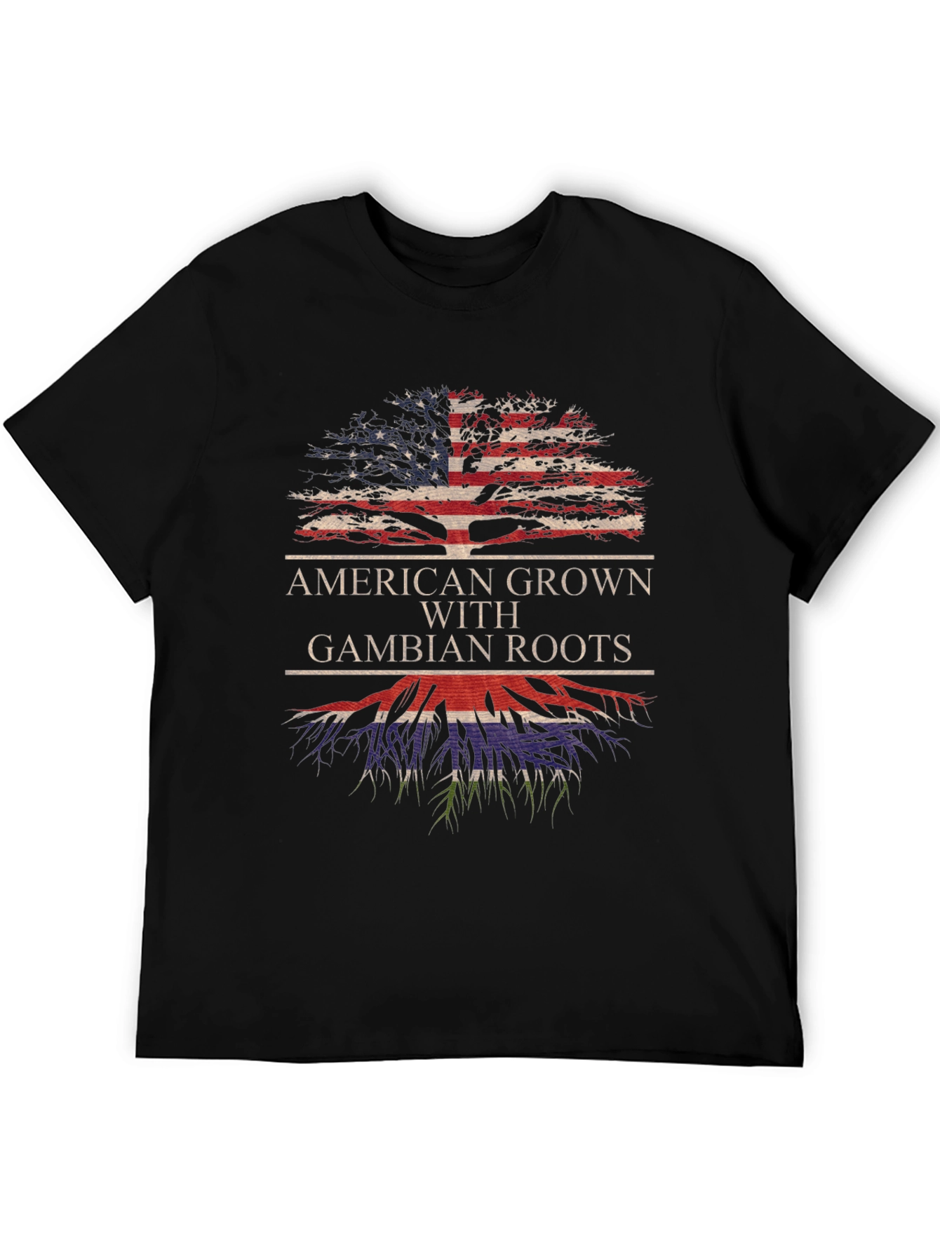 American Grown with Gambian Roots T-Shirt