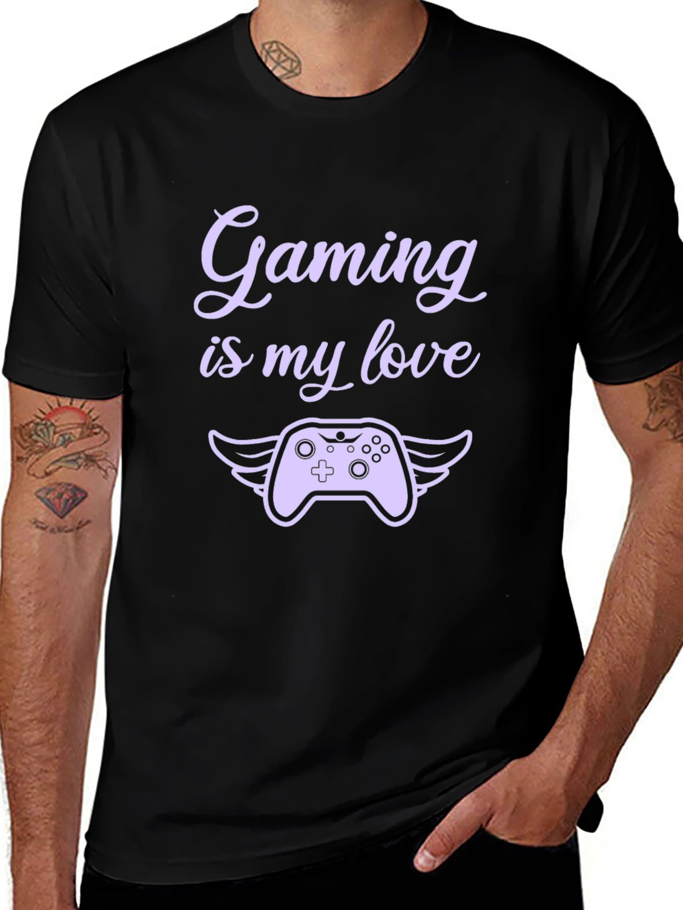 Gaming is My Love T-Shirt