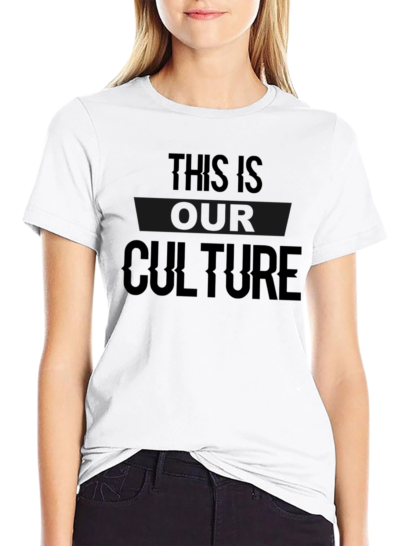 This Is Our Culture Graphic T-Shirt
