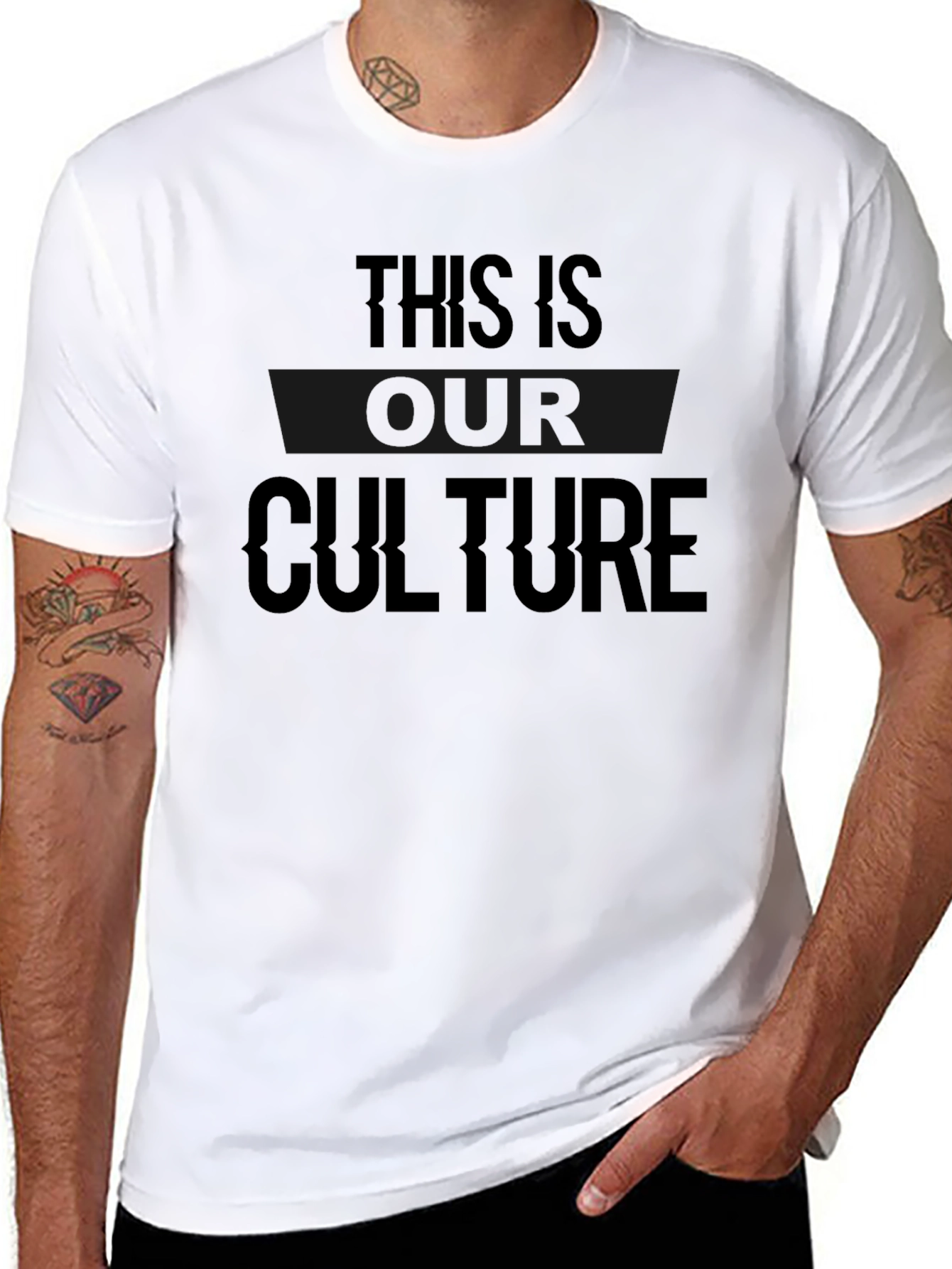 This Is Our Culture Graphic T-Shirt