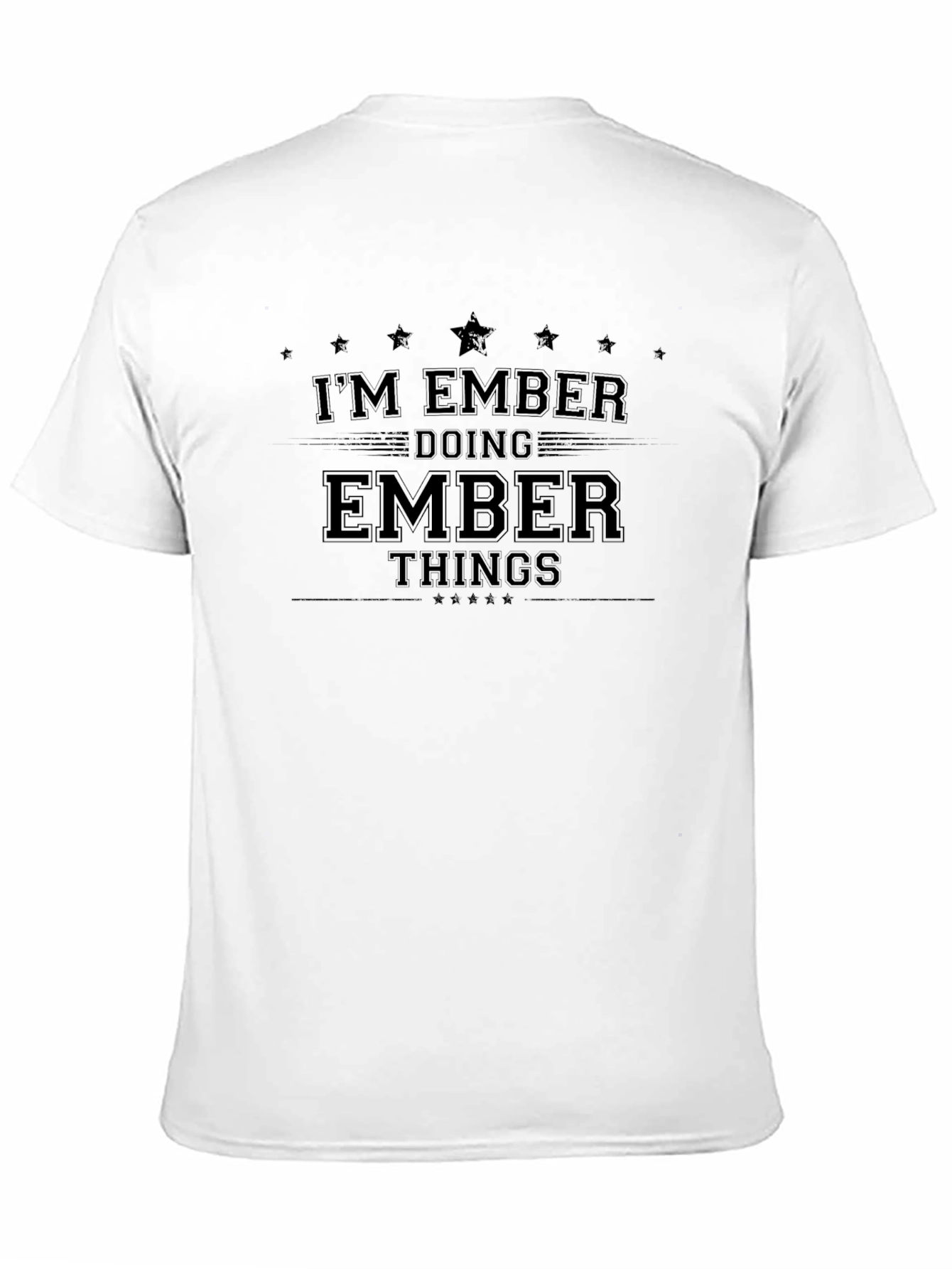 Im Ember Doing Ember Things T-Shirt