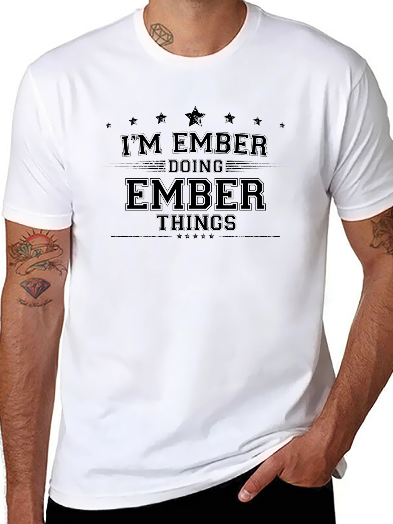 Im Ember Doing Ember Things T-Shirt