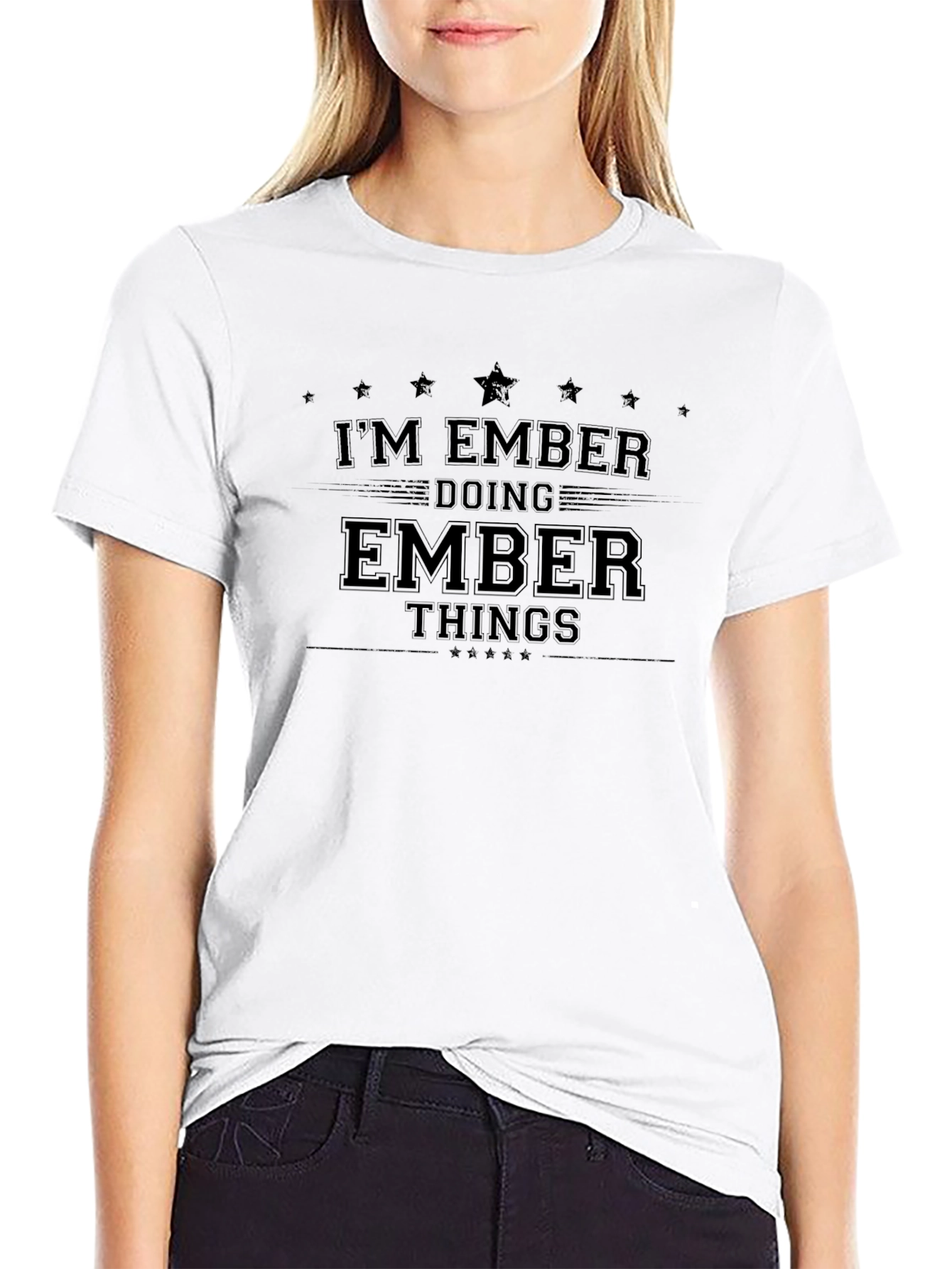 Im Ember Doing Ember Things T-Shirt