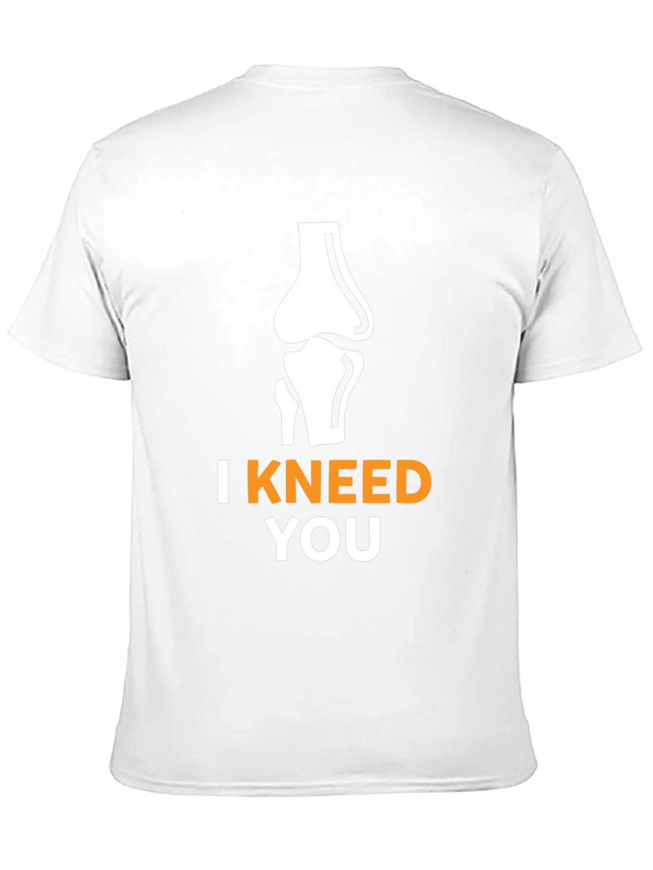 I Kneed You Funny Anatomy Pun Black T-Shirt