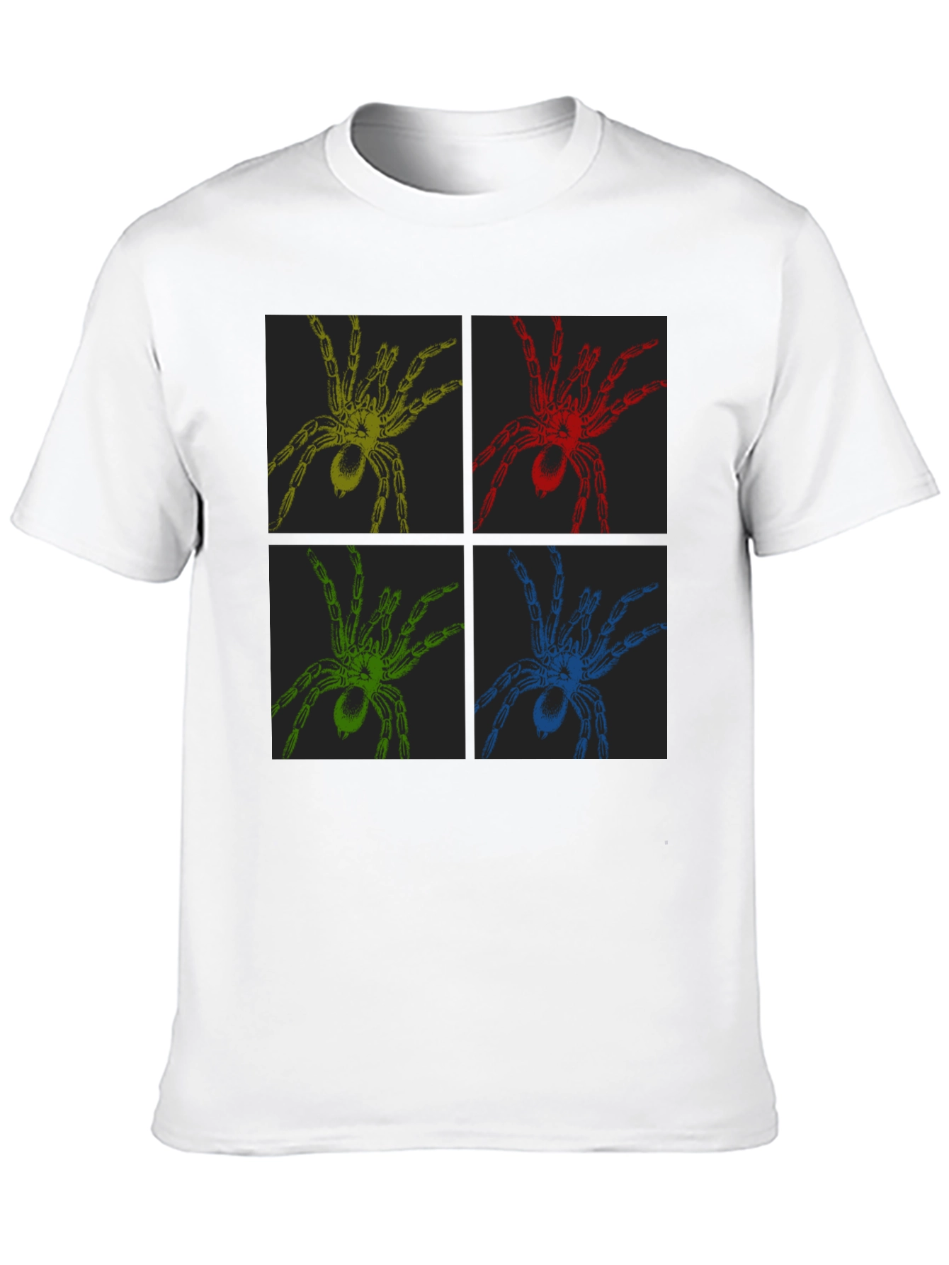 Spider Pop Art T-Shirt - Bold Graphic Tee
