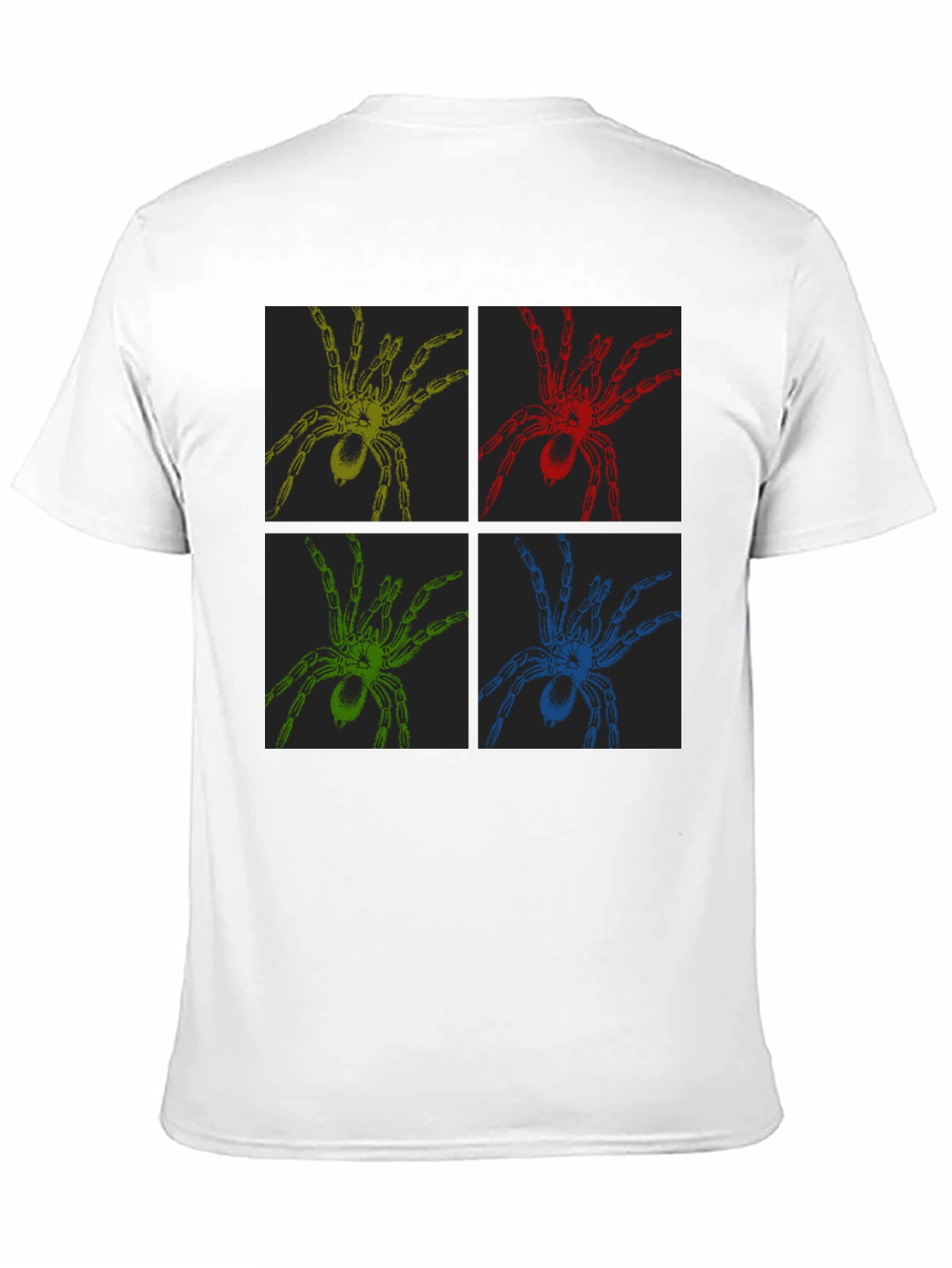 Spider Pop Art T-Shirt - Bold Graphic Tee