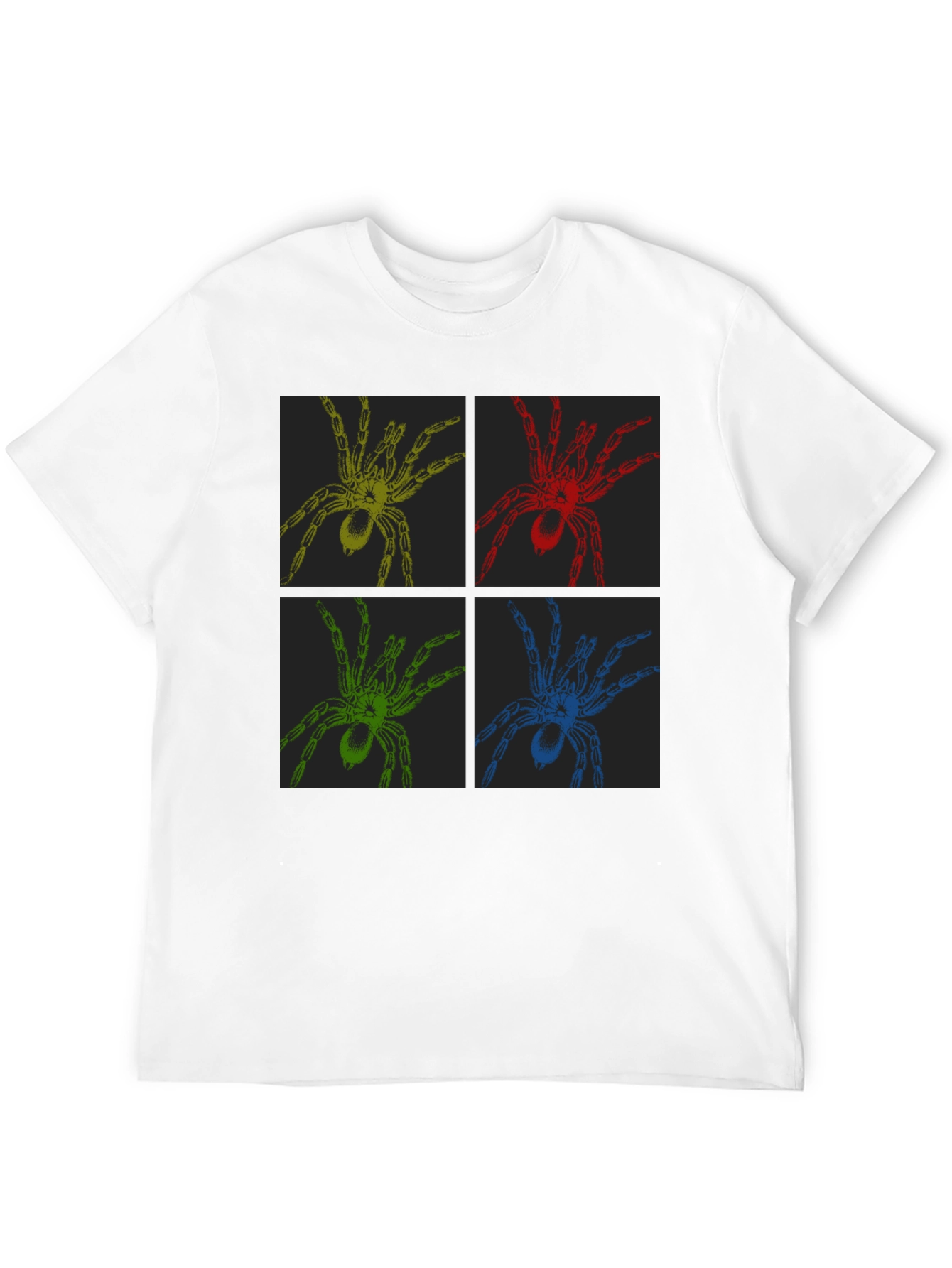 Spider Pop Art T-Shirt - Bold Graphic Tee
