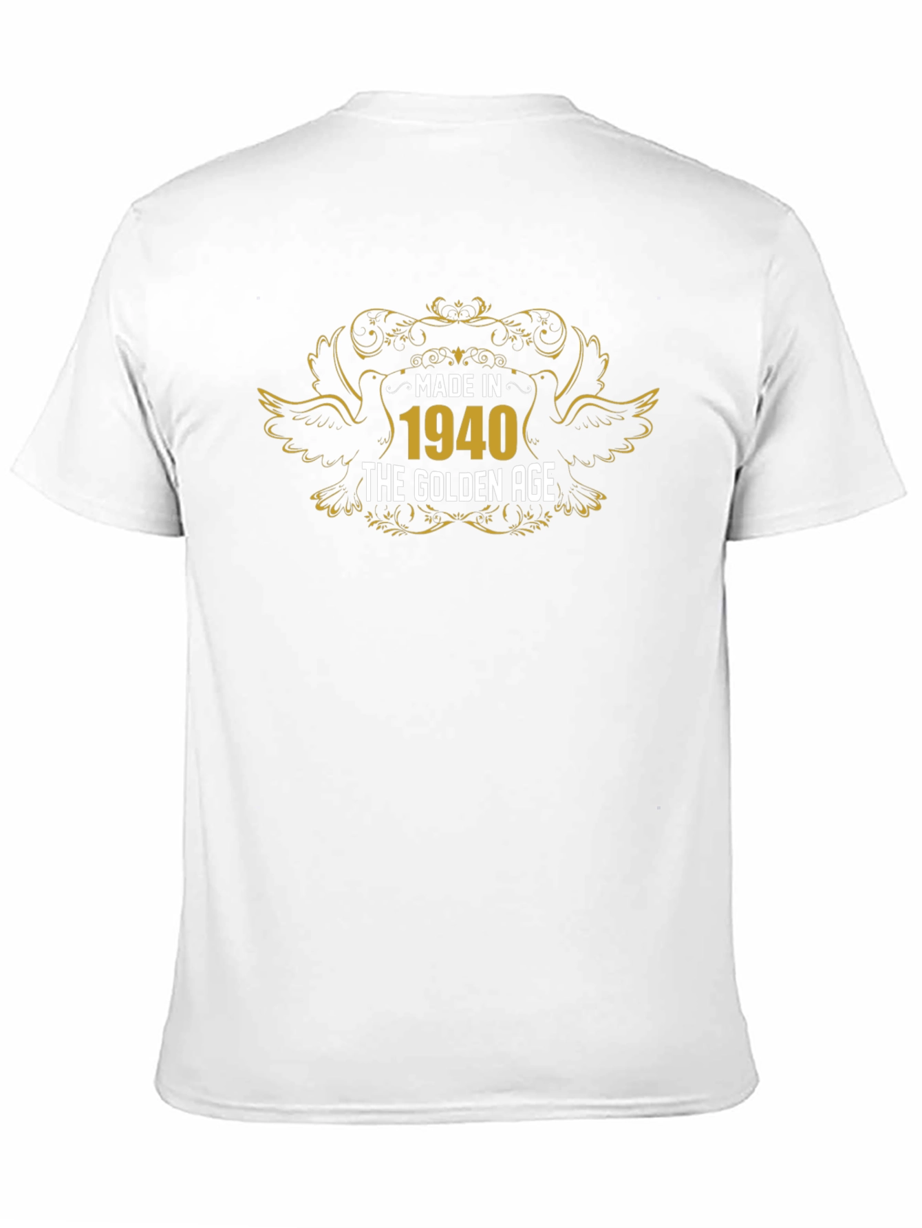 Made in 1940 The Golden Age T-Shirt