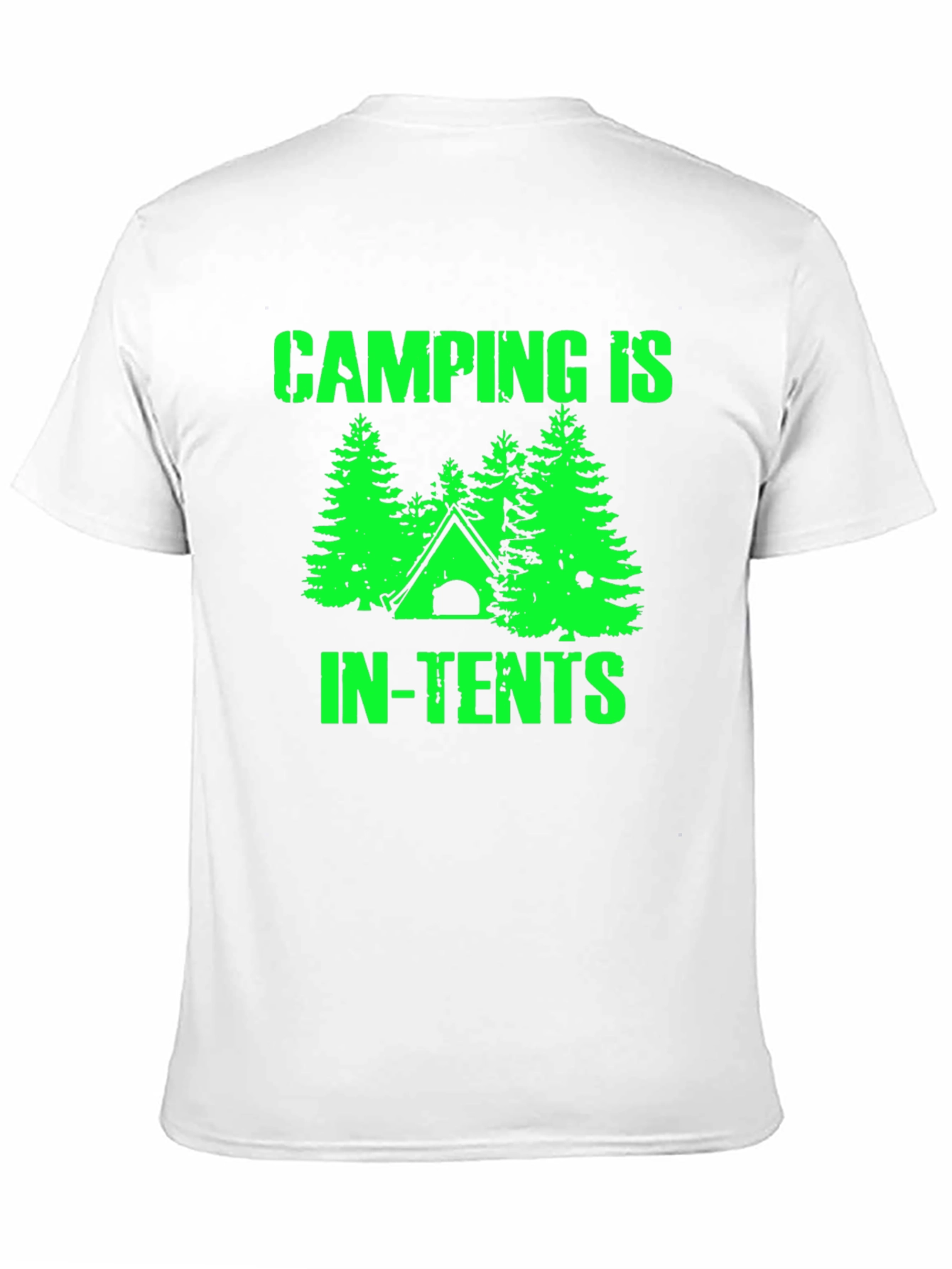 Camping In-Tents Graphic T-Shirt