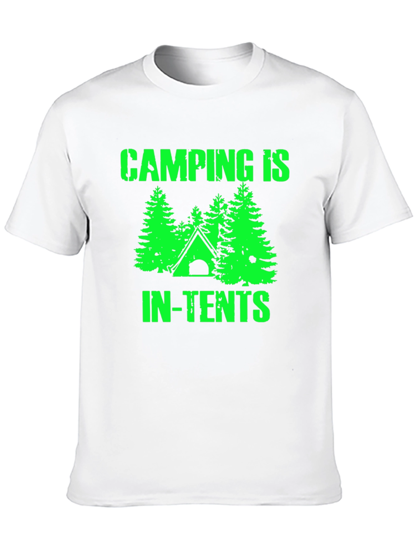 Camping In-Tents Graphic T-Shirt