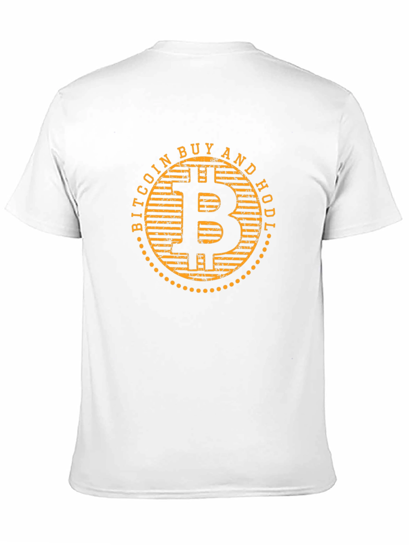 Bitcoin Buy and Hodl Crypto T-Shirt