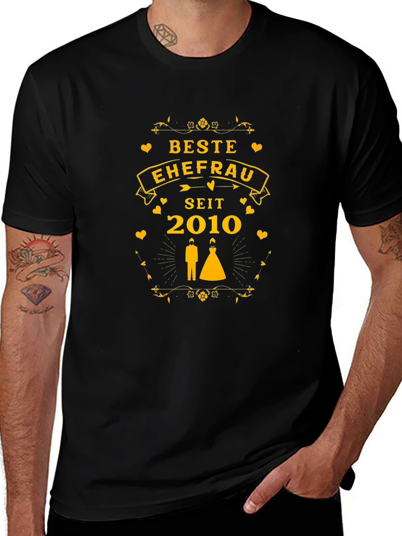 Beste Ehefrau Seit 2010 T-Shirt
