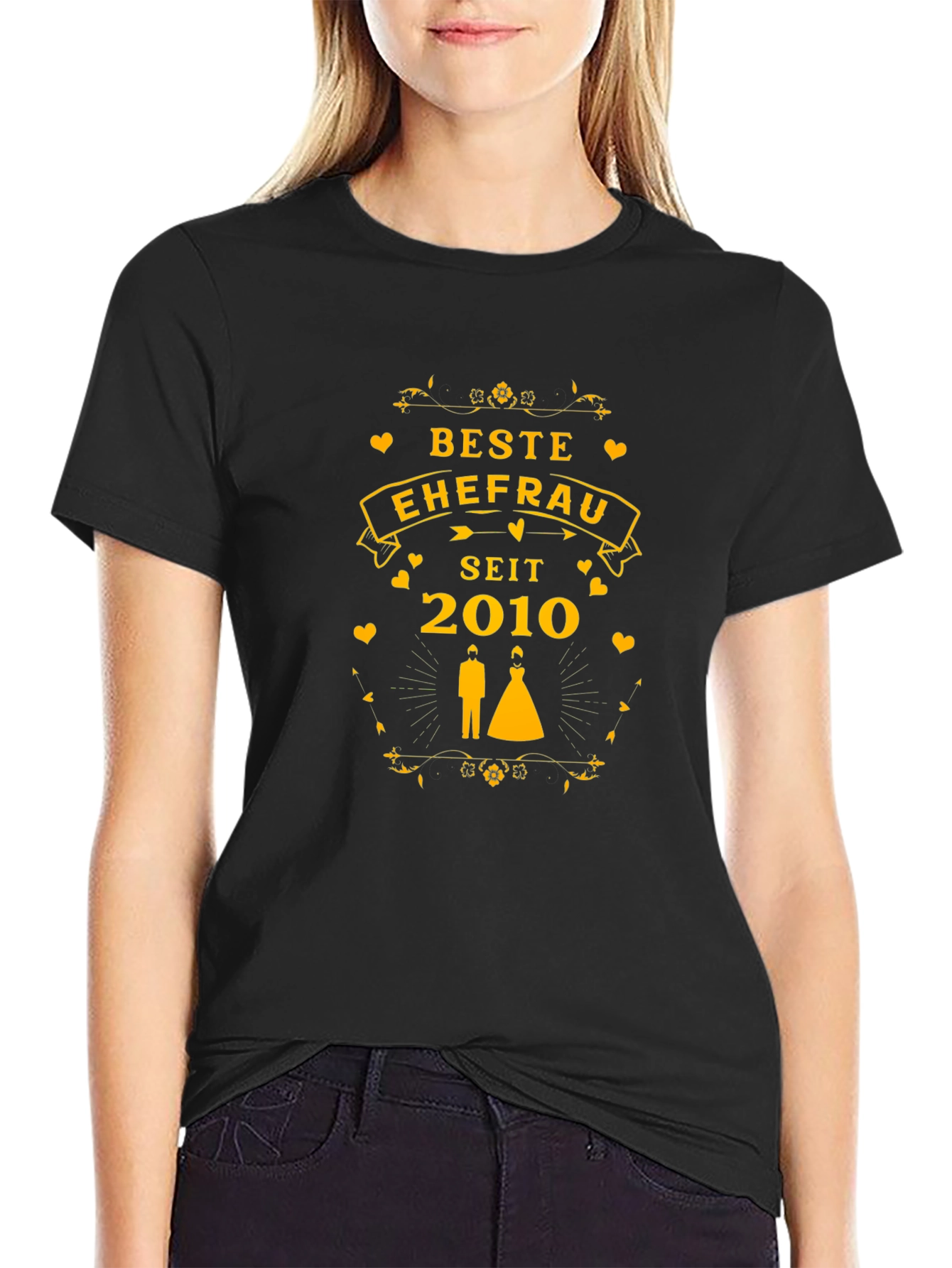Beste Ehefrau Seit 2010 T-Shirt
