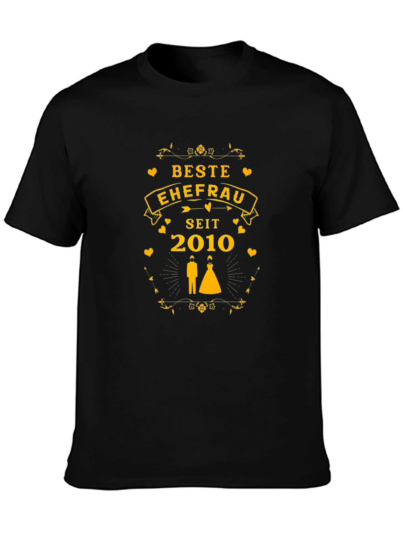 Beste Ehefrau Seit 2010 T-Shirt