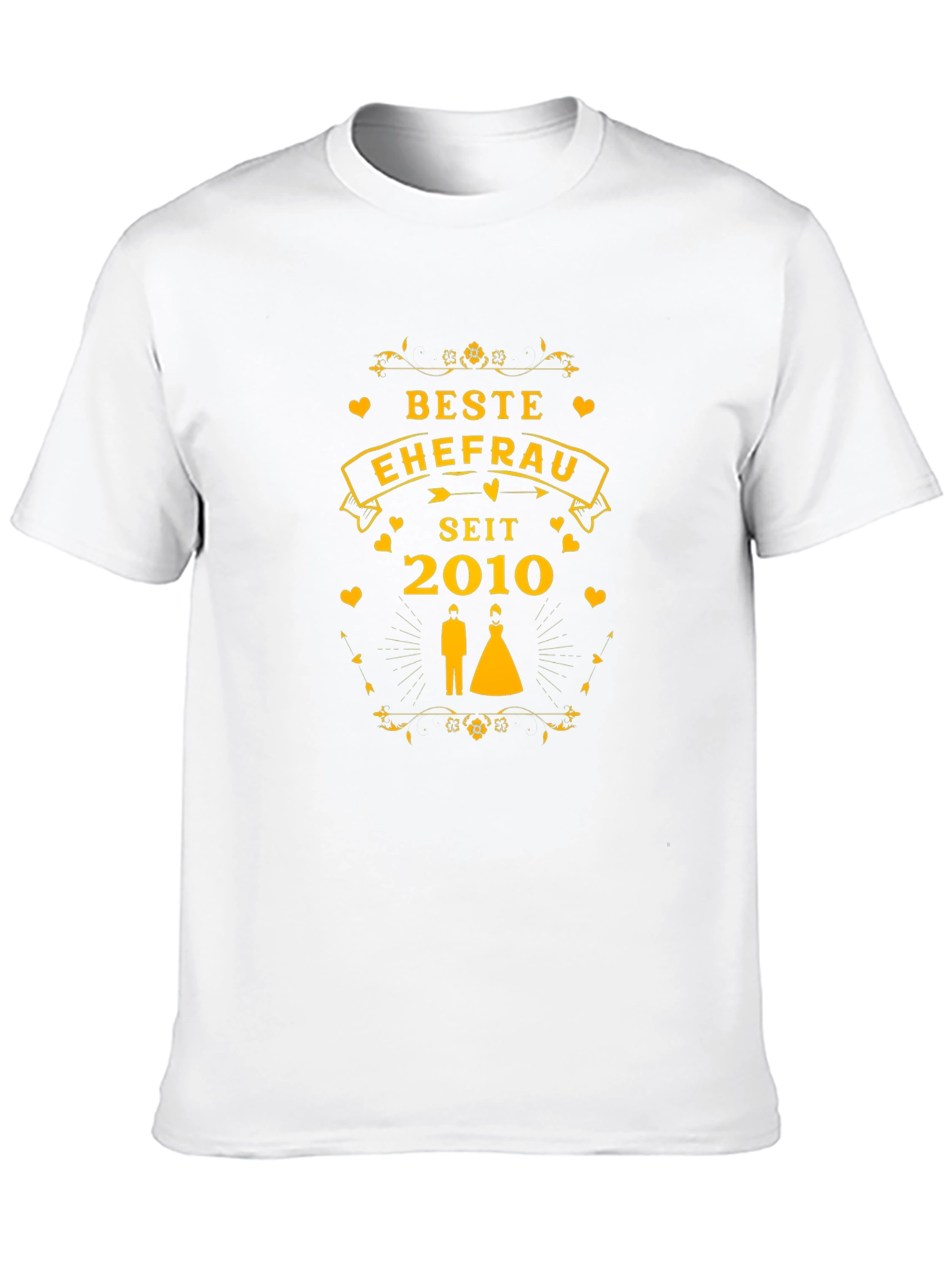 Beste Ehefrau Seit 2010 T-Shirt