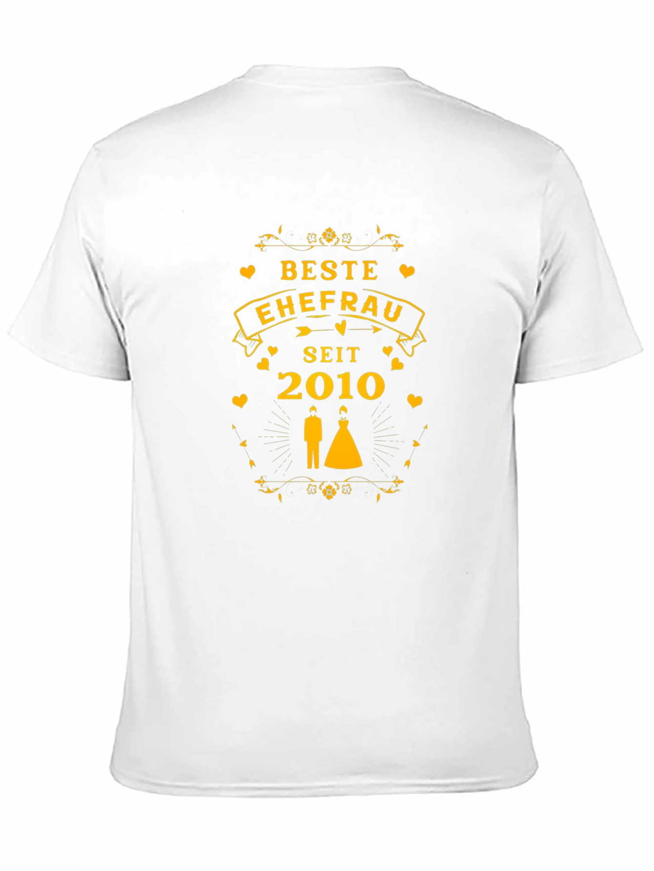 Beste Ehefrau Seit 2010 T-Shirt