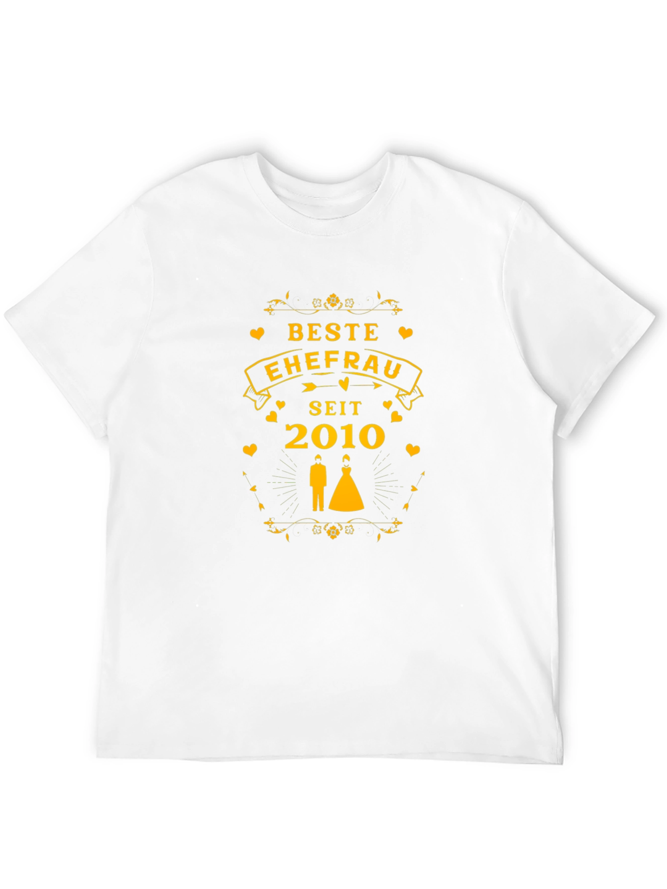 Beste Ehefrau Seit 2010 T-Shirt