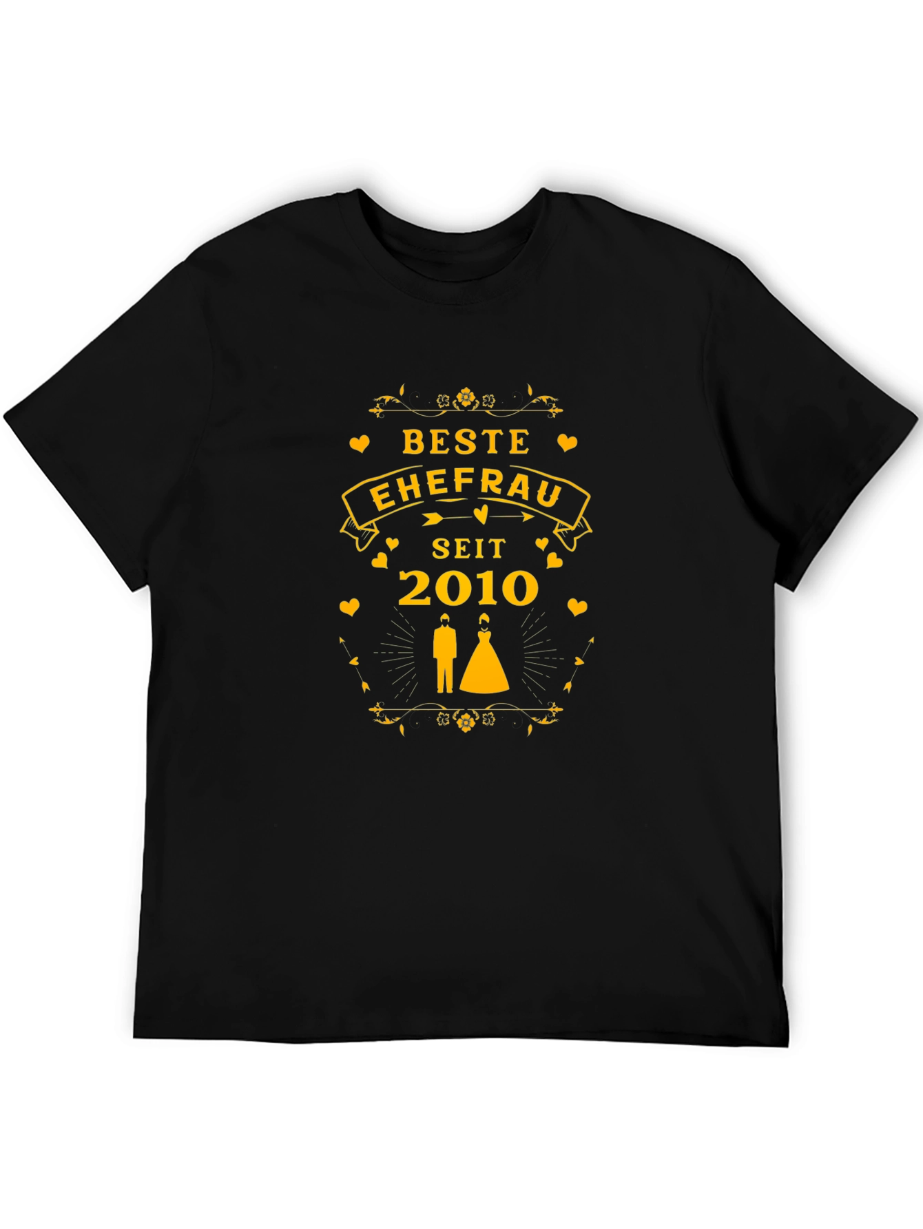 Beste Ehefrau Seit 2010 T-Shirt
