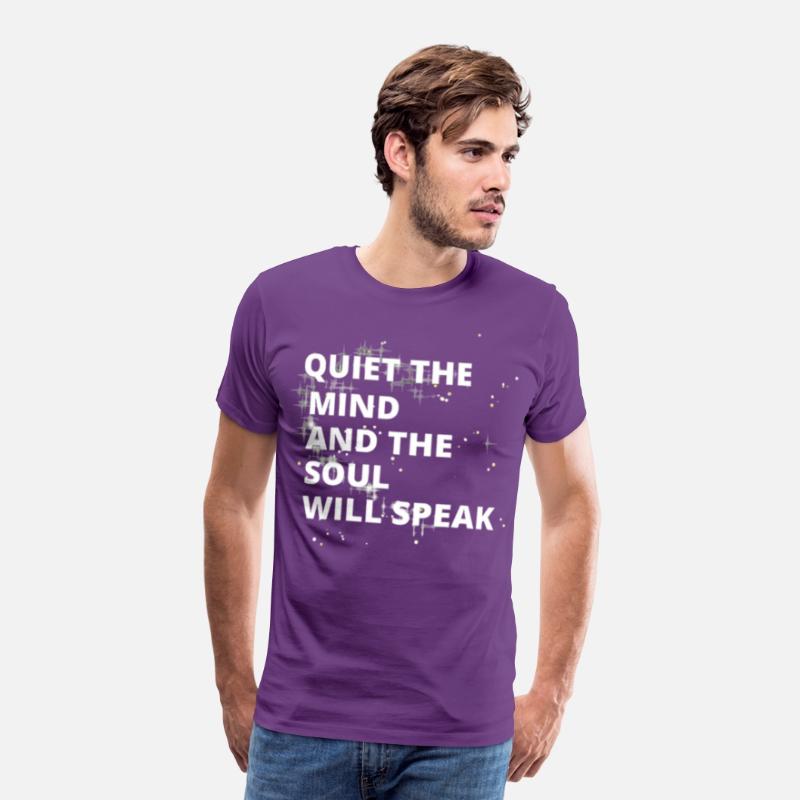 Quiet the Mind and the Soul Will Speak