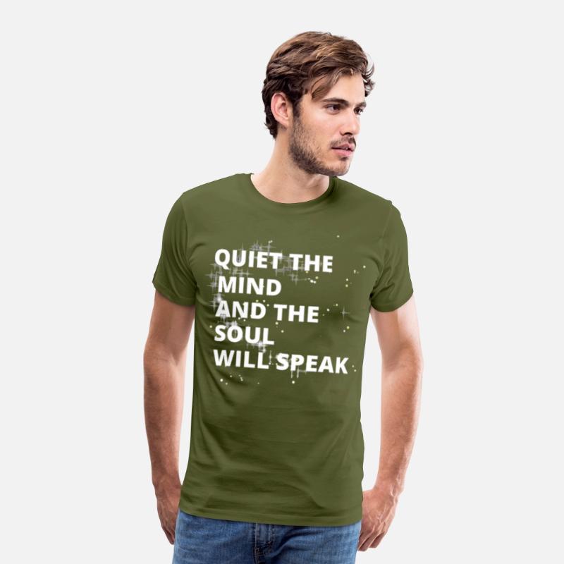 Quiet the Mind and the Soul Will Speak