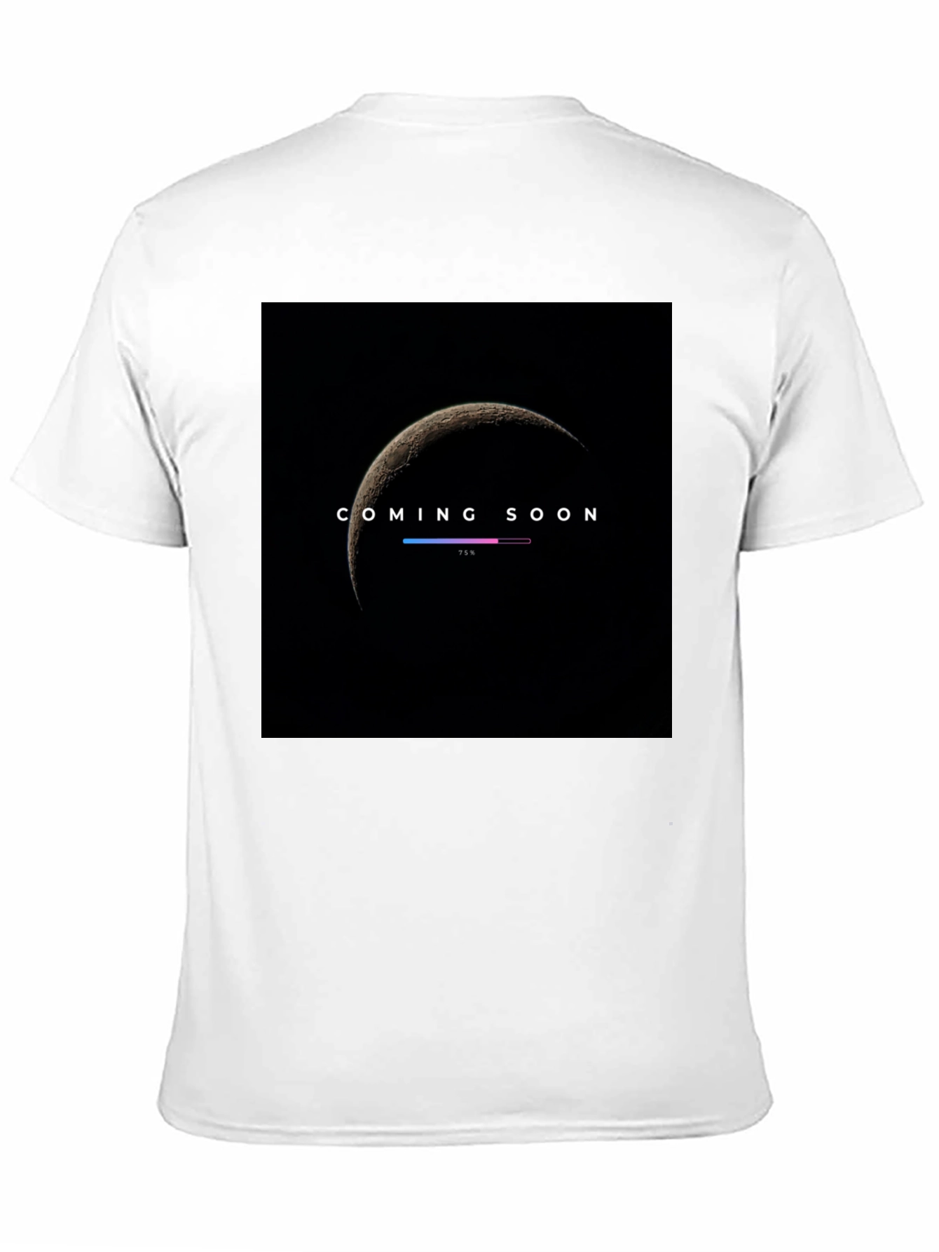 Coming Soon Moon Phase Graphic Tee - Black