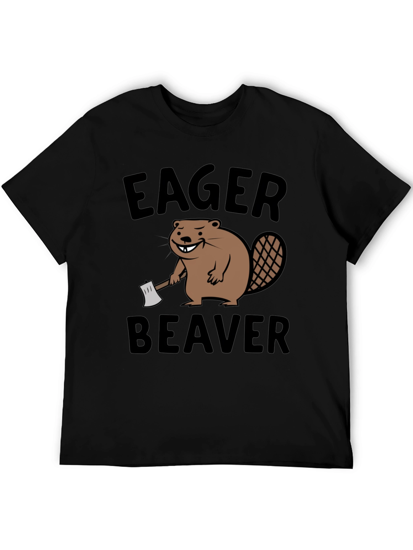 Eager Beaver Graphic T-Shirt