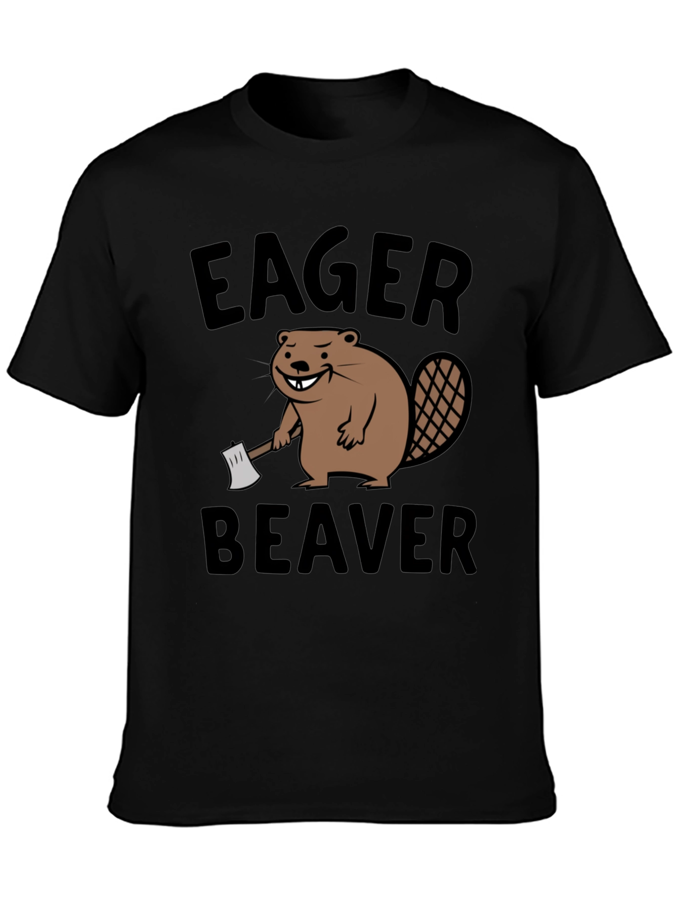 Eager Beaver Graphic T-Shirt