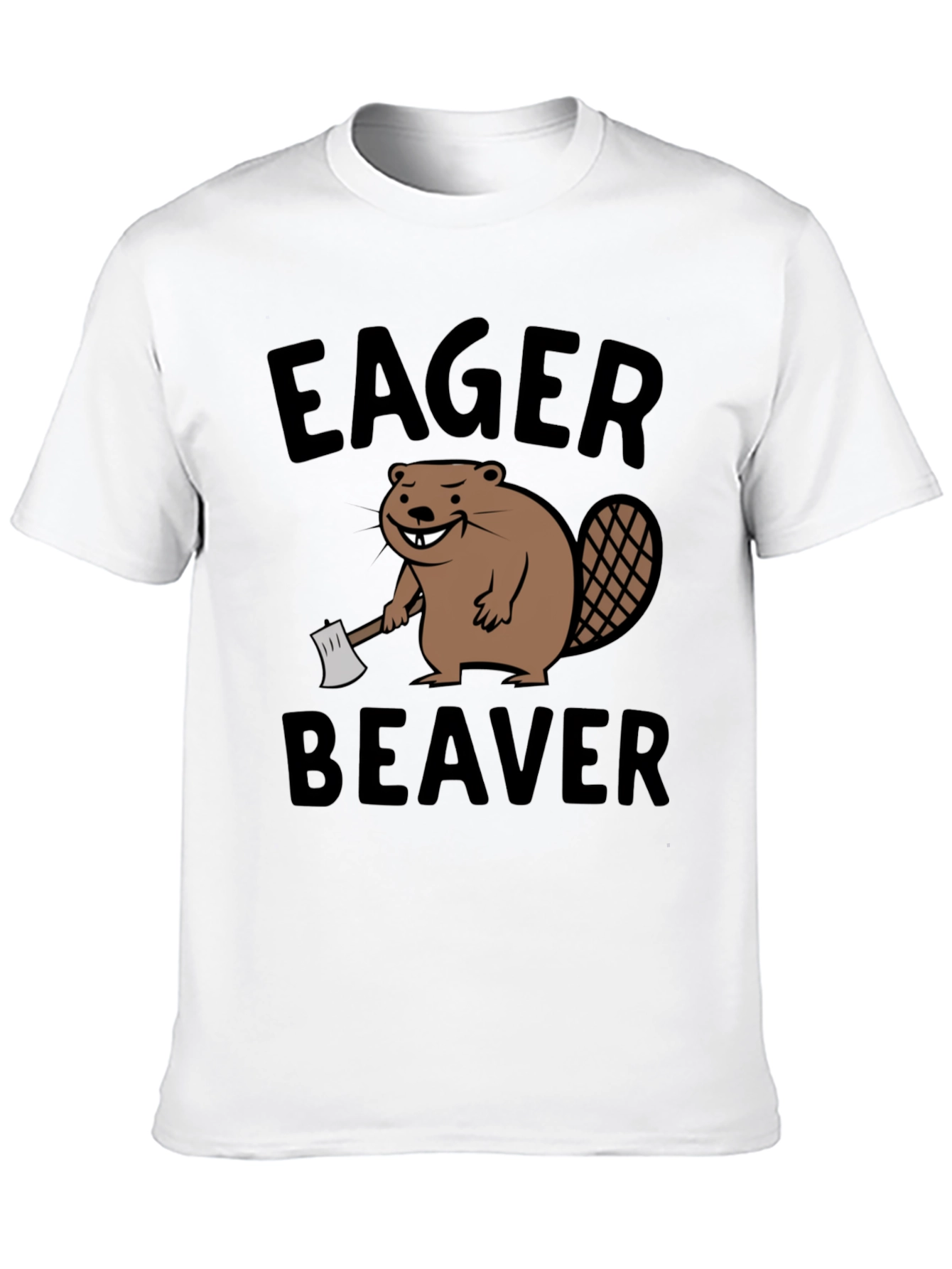 Eager Beaver Graphic T-Shirt
