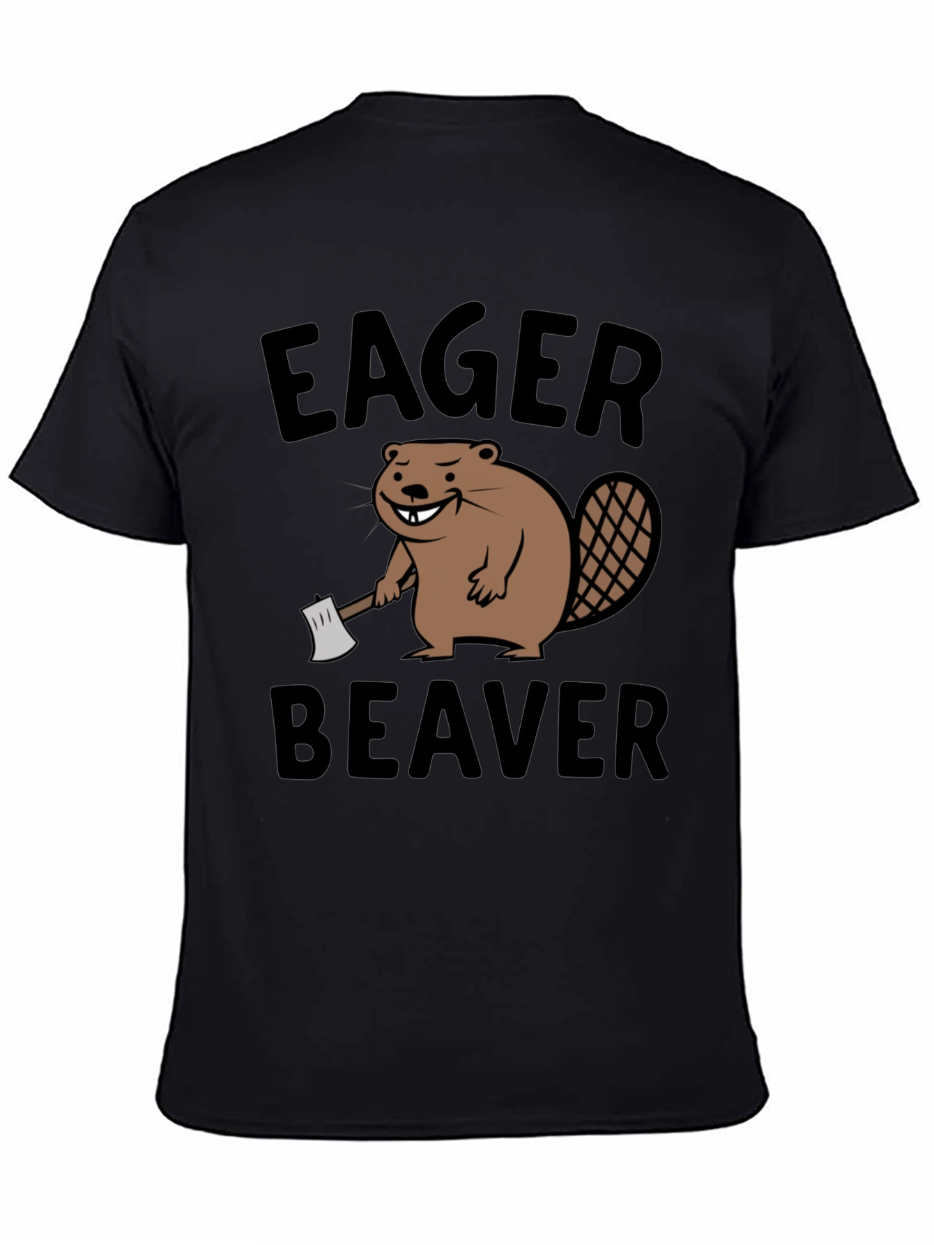 Eager Beaver Graphic T-Shirt