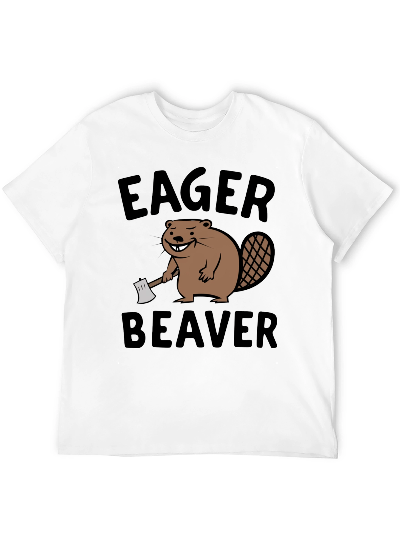 Eager Beaver Graphic T-Shirt