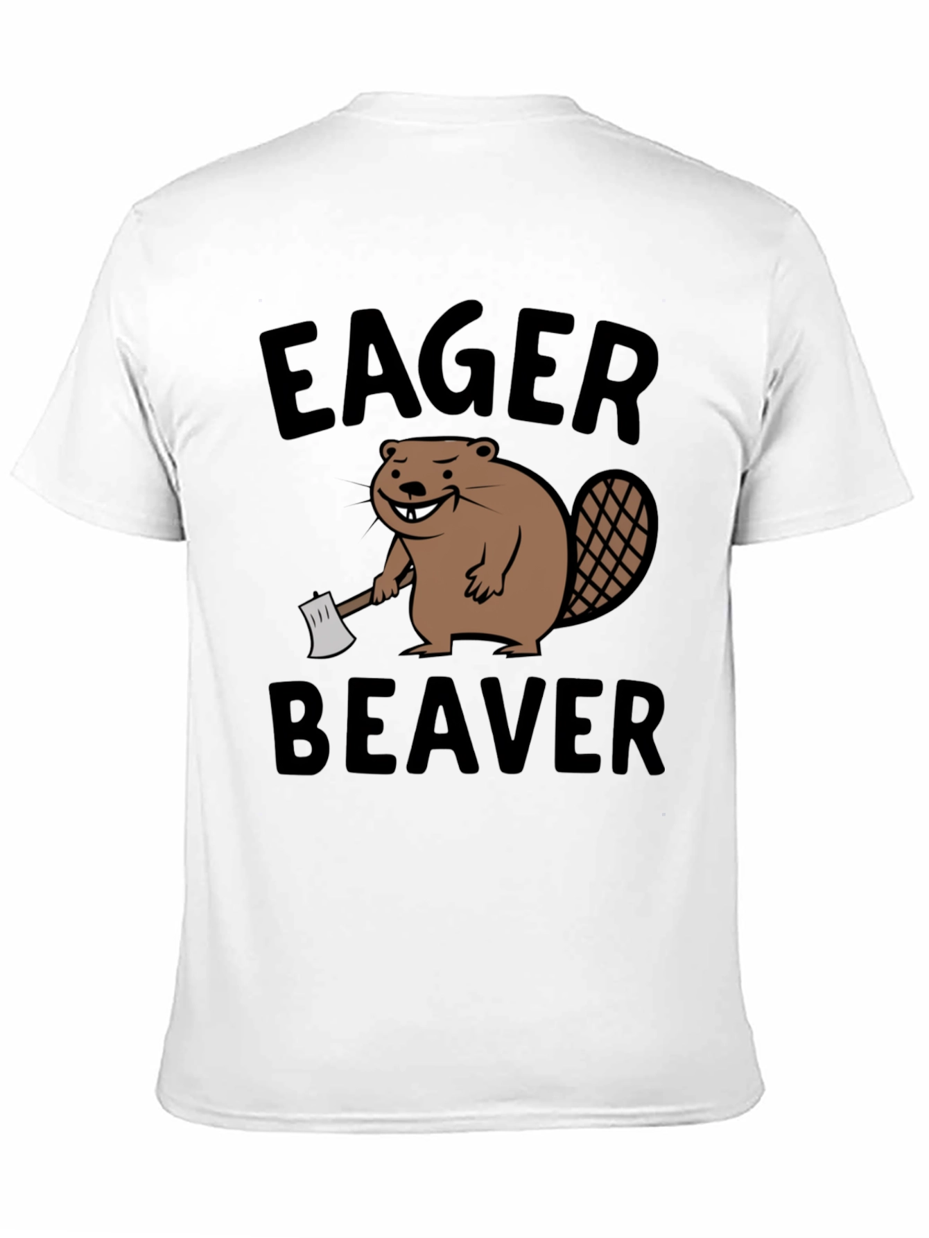 Eager Beaver Graphic T-Shirt