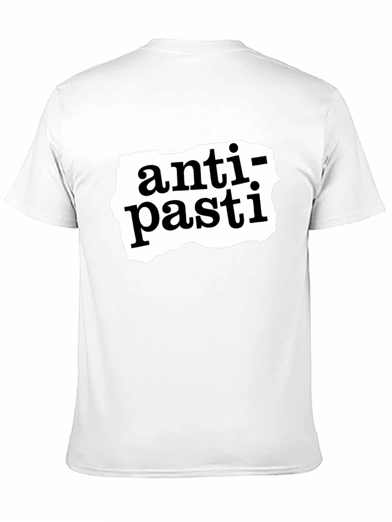 Anti-Pasti T-Shirt - Black