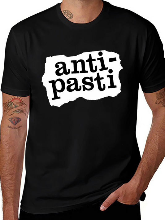 Anti-Pasti T-Shirt - Black