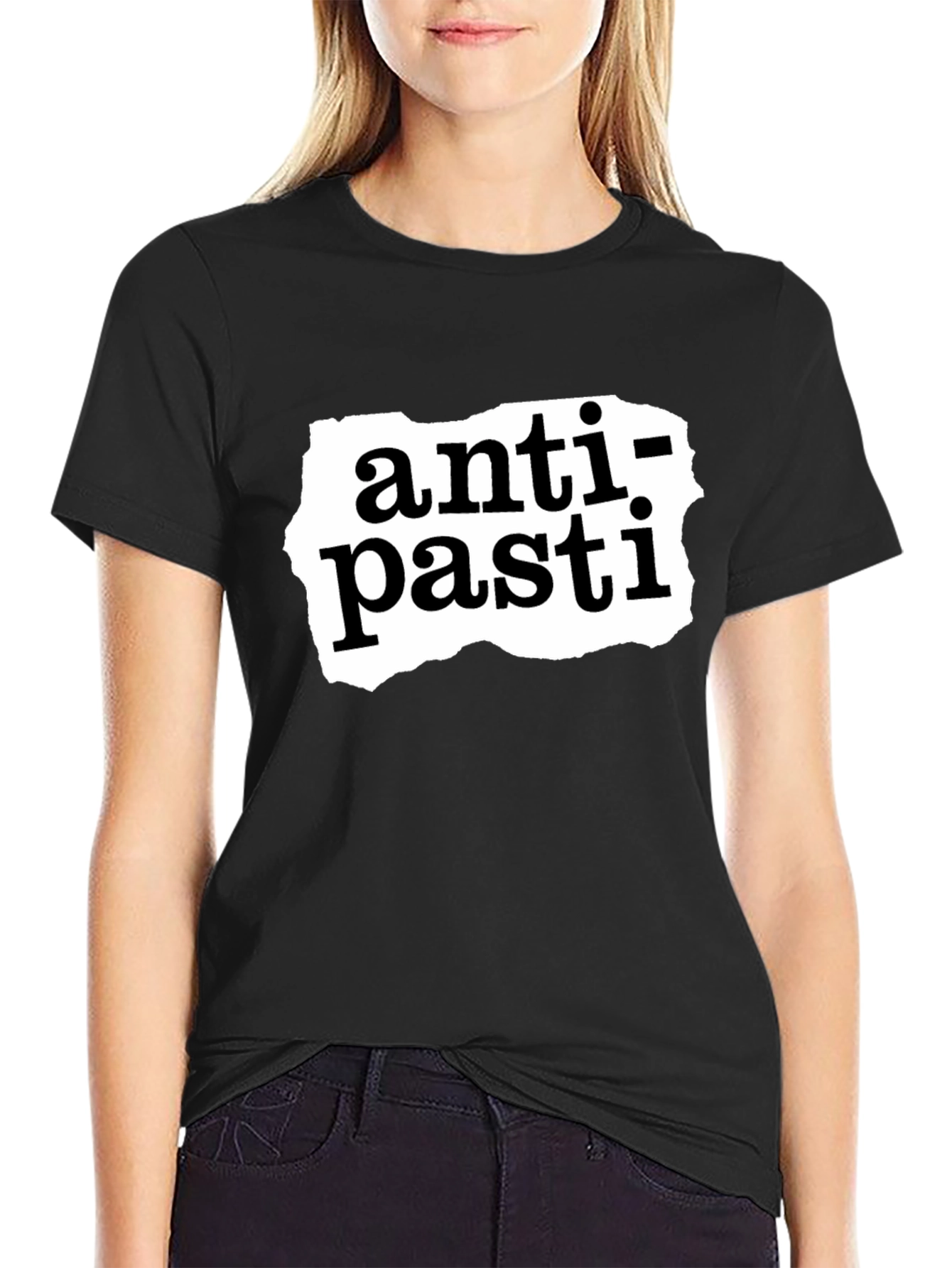 Anti-Pasti T-Shirt - Black