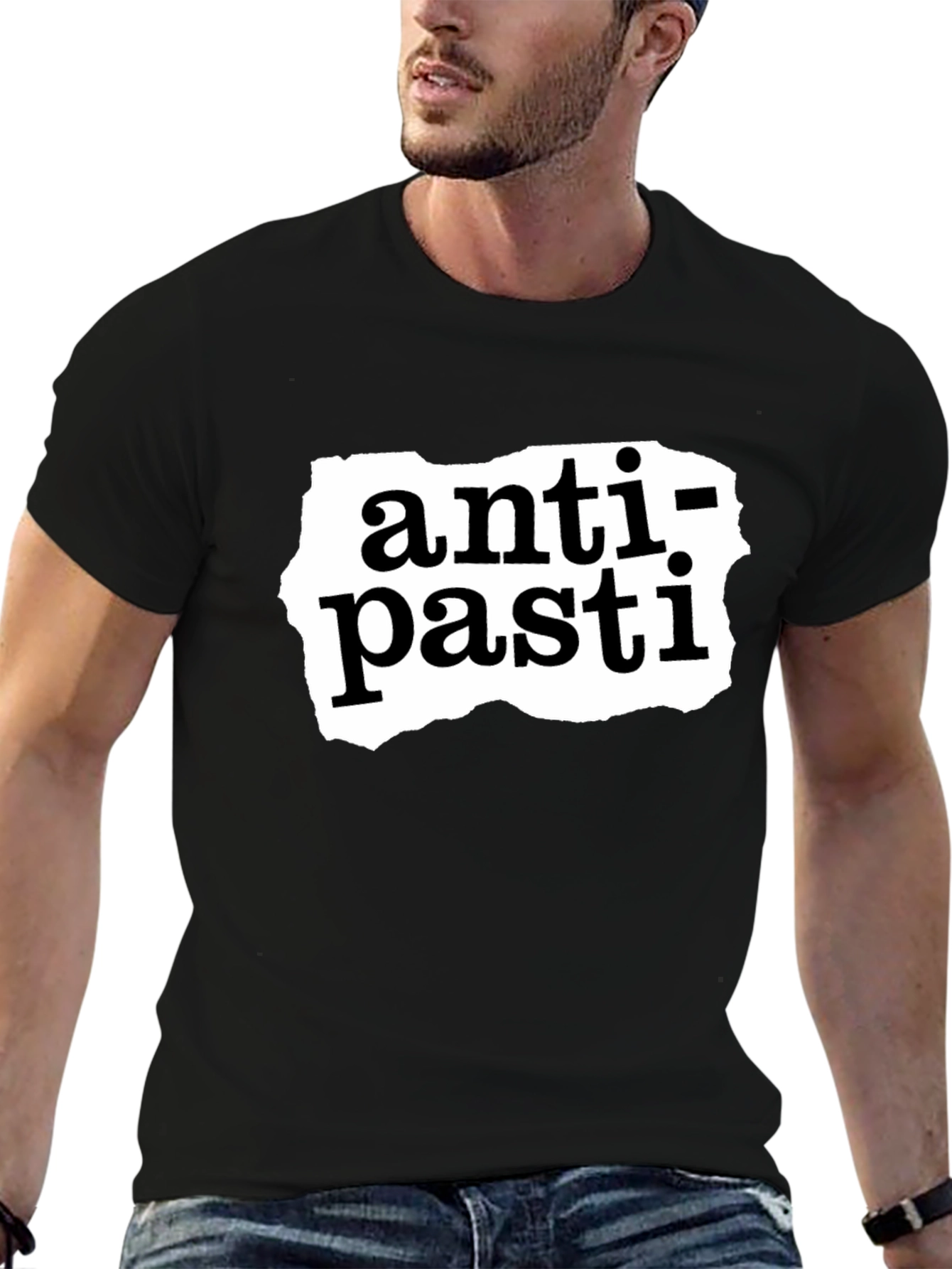 Anti-Pasti T-Shirt - Black