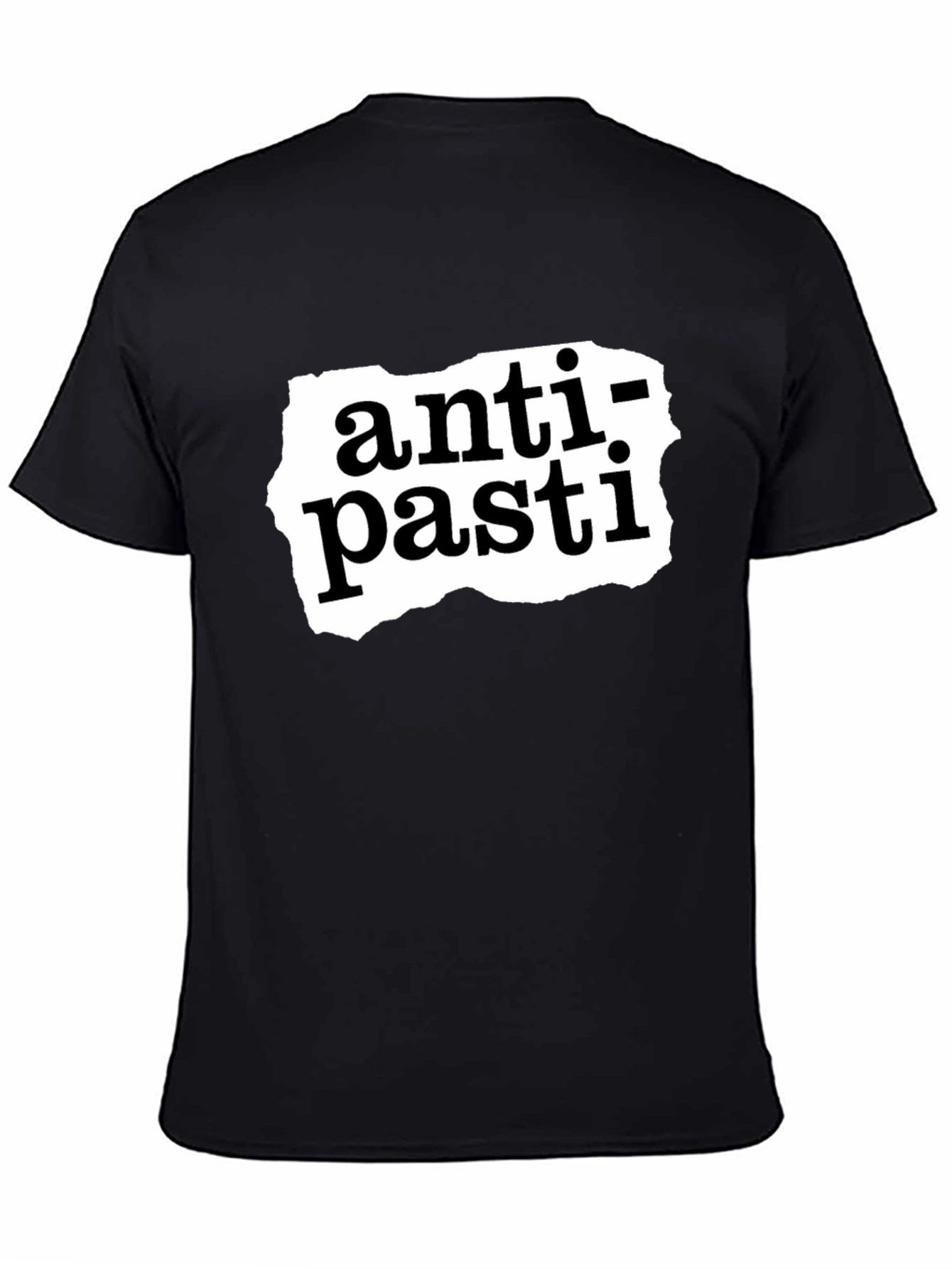 Anti-Pasti T-Shirt - Black