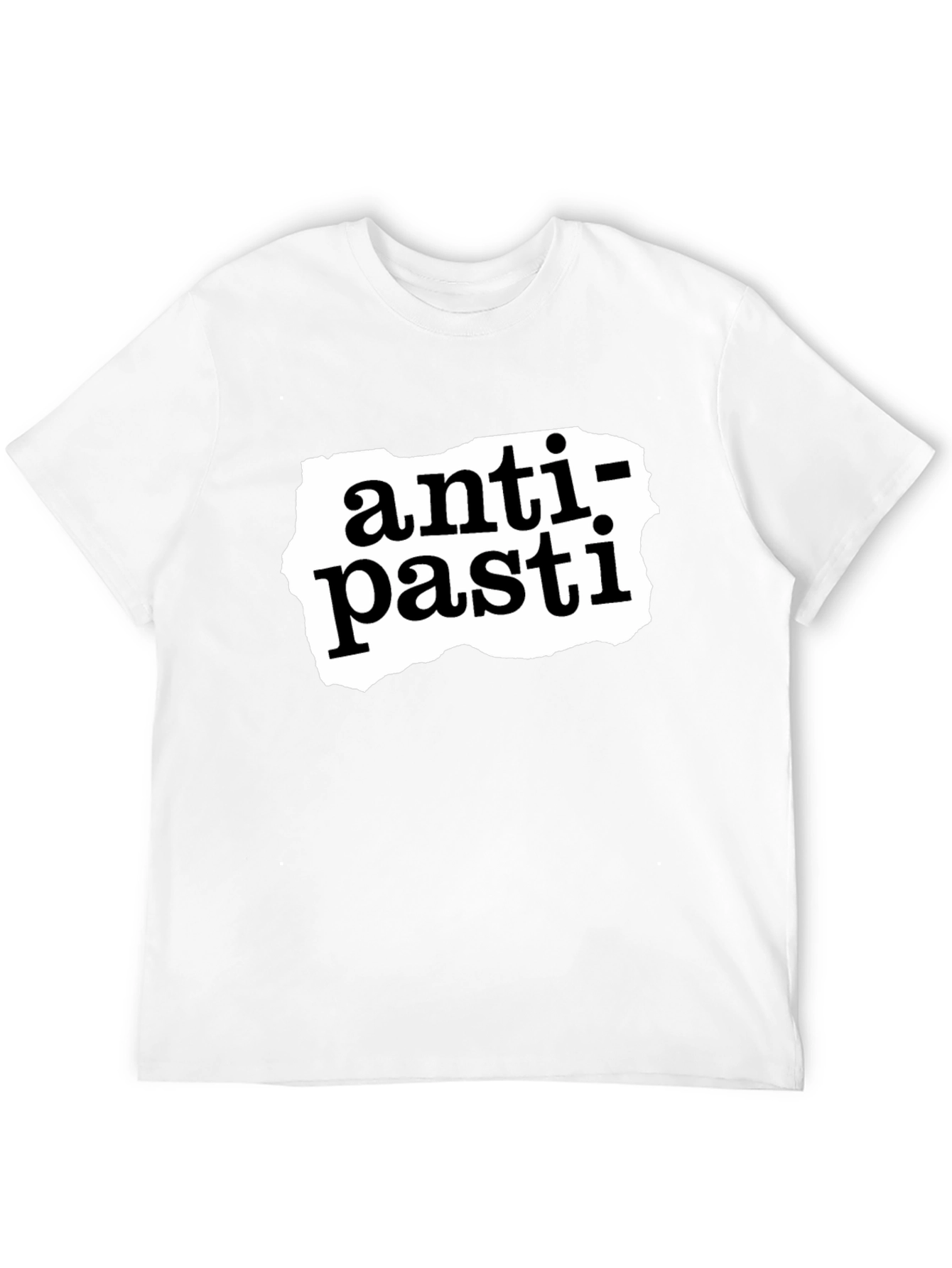 Anti-Pasti T-Shirt - Black