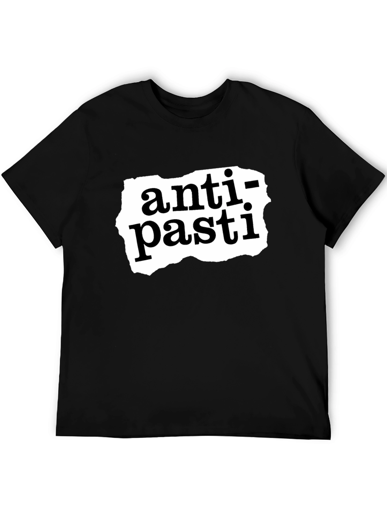 Anti-Pasti T-Shirt - Black