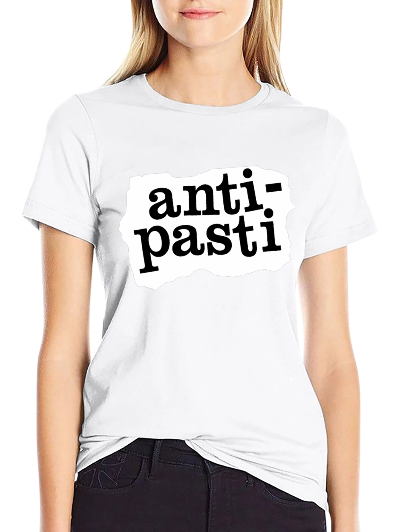 Anti-Pasti T-Shirt - Black