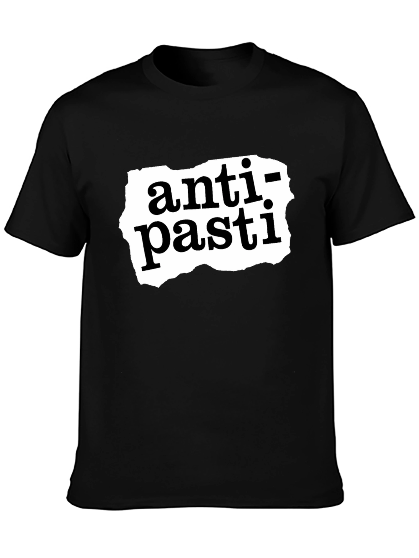 Anti-Pasti T-Shirt - Black