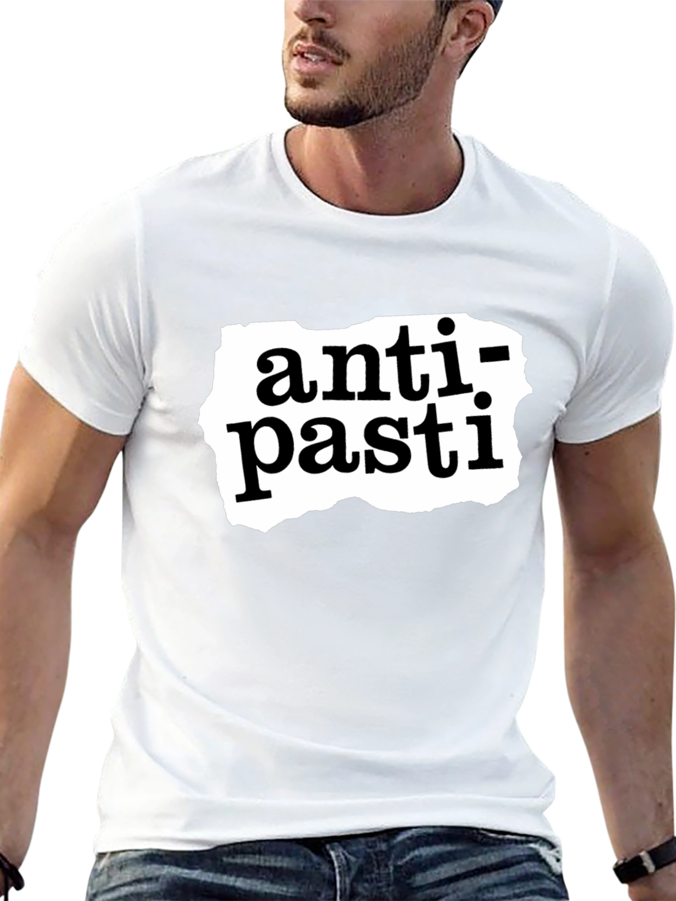 Anti-Pasti T-Shirt - Black