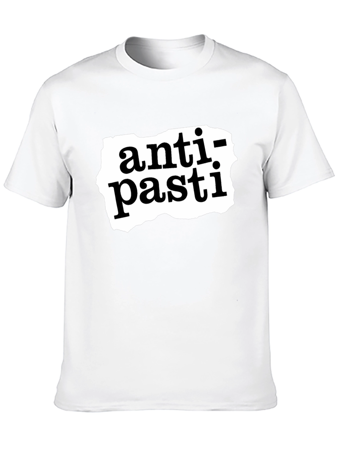 Anti-Pasti T-Shirt - Black